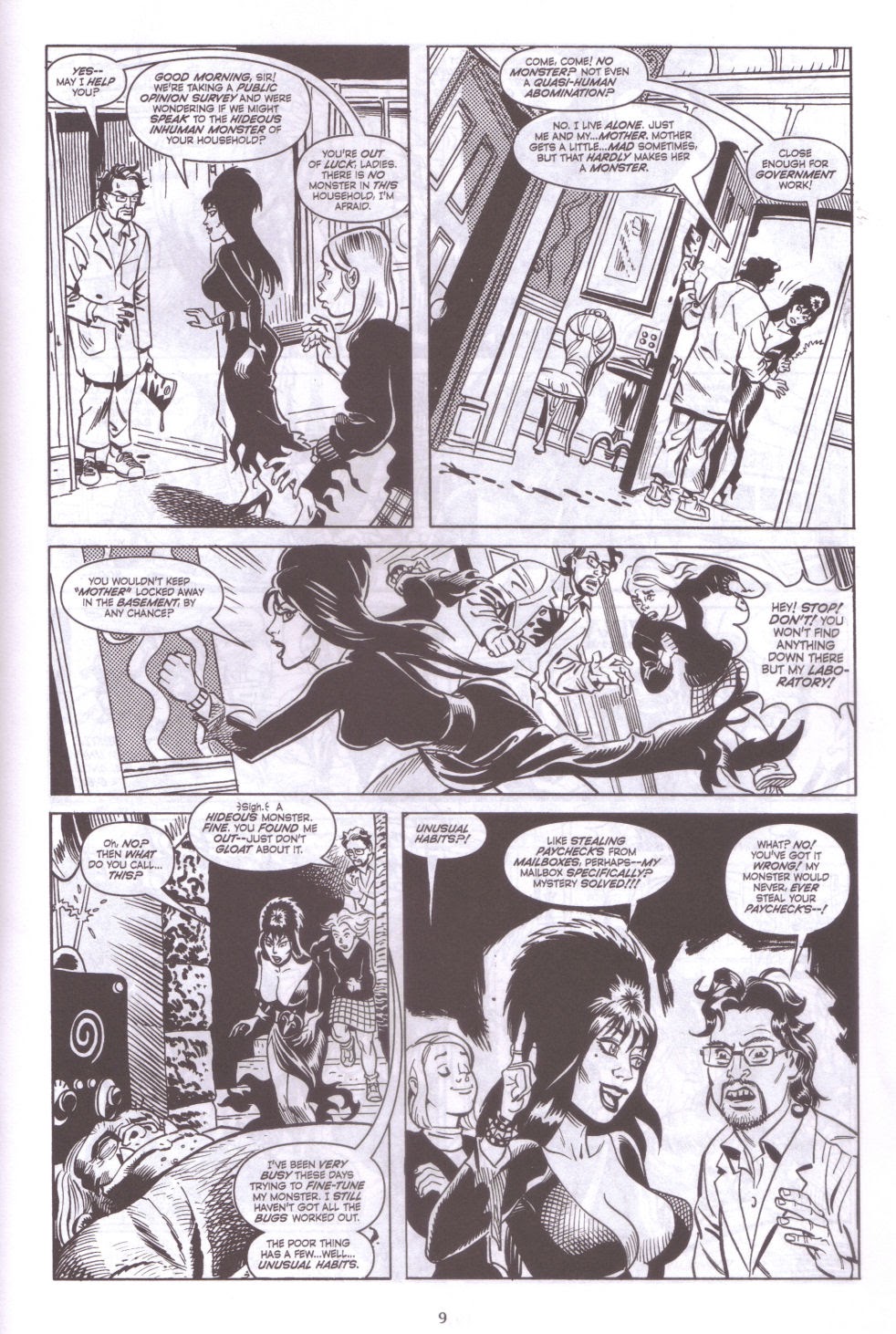 Read online Elvira, Mistress of the Dark comic -  Issue #162 - 11