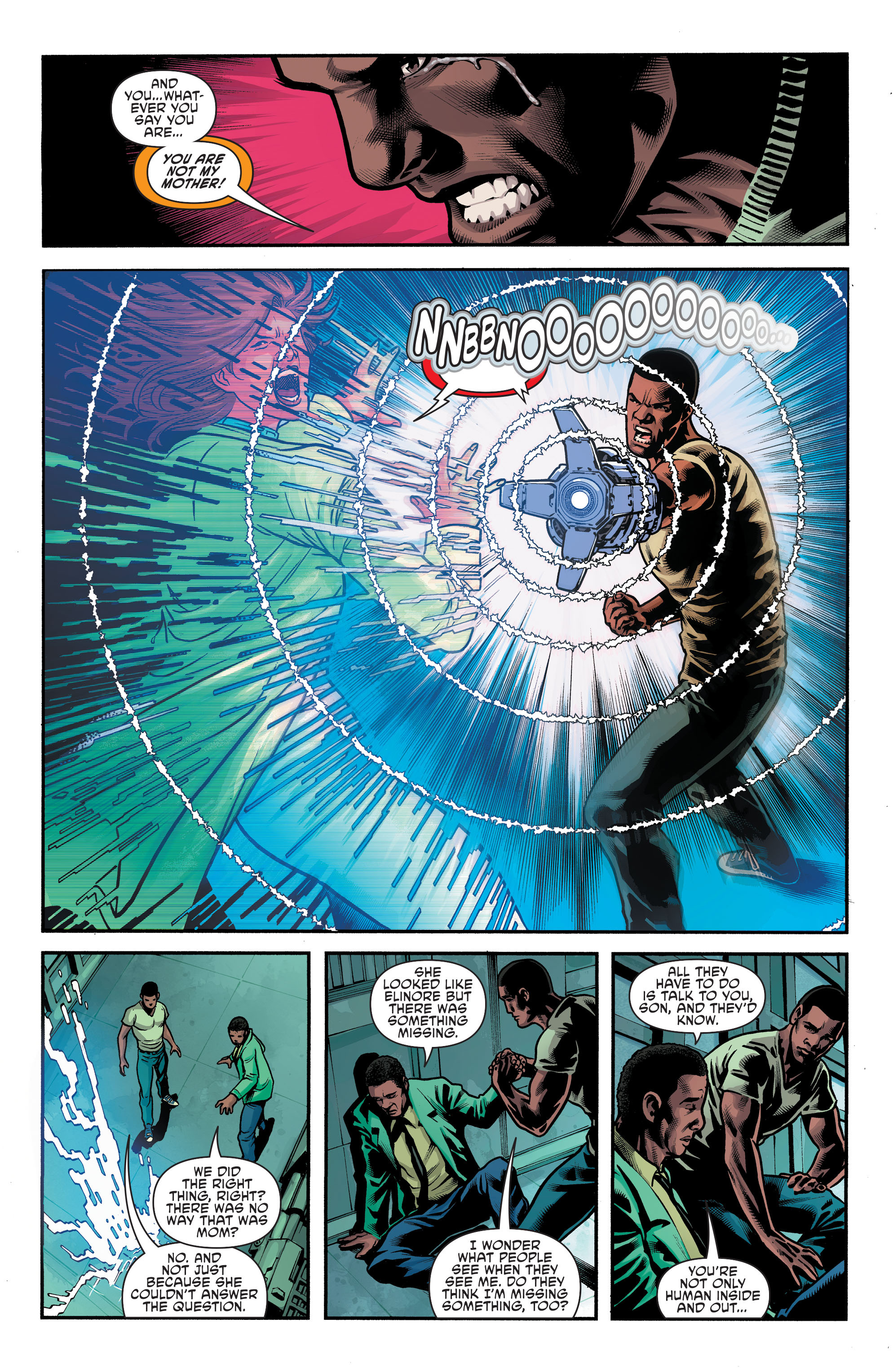 Read online Cyborg (2015) comic -  Issue #10 - 22