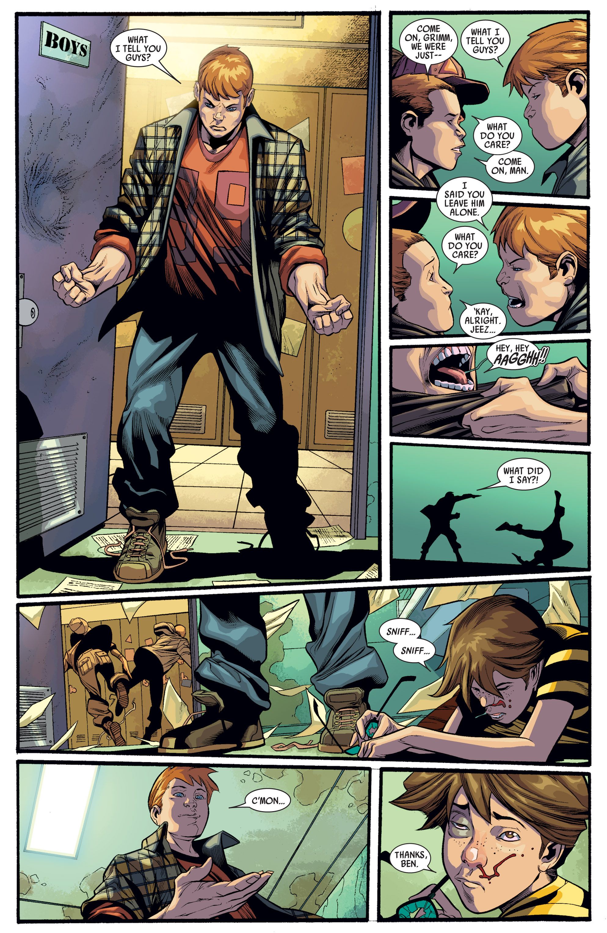 Read online Ultimate Mystery comic -  Issue #4 - 4