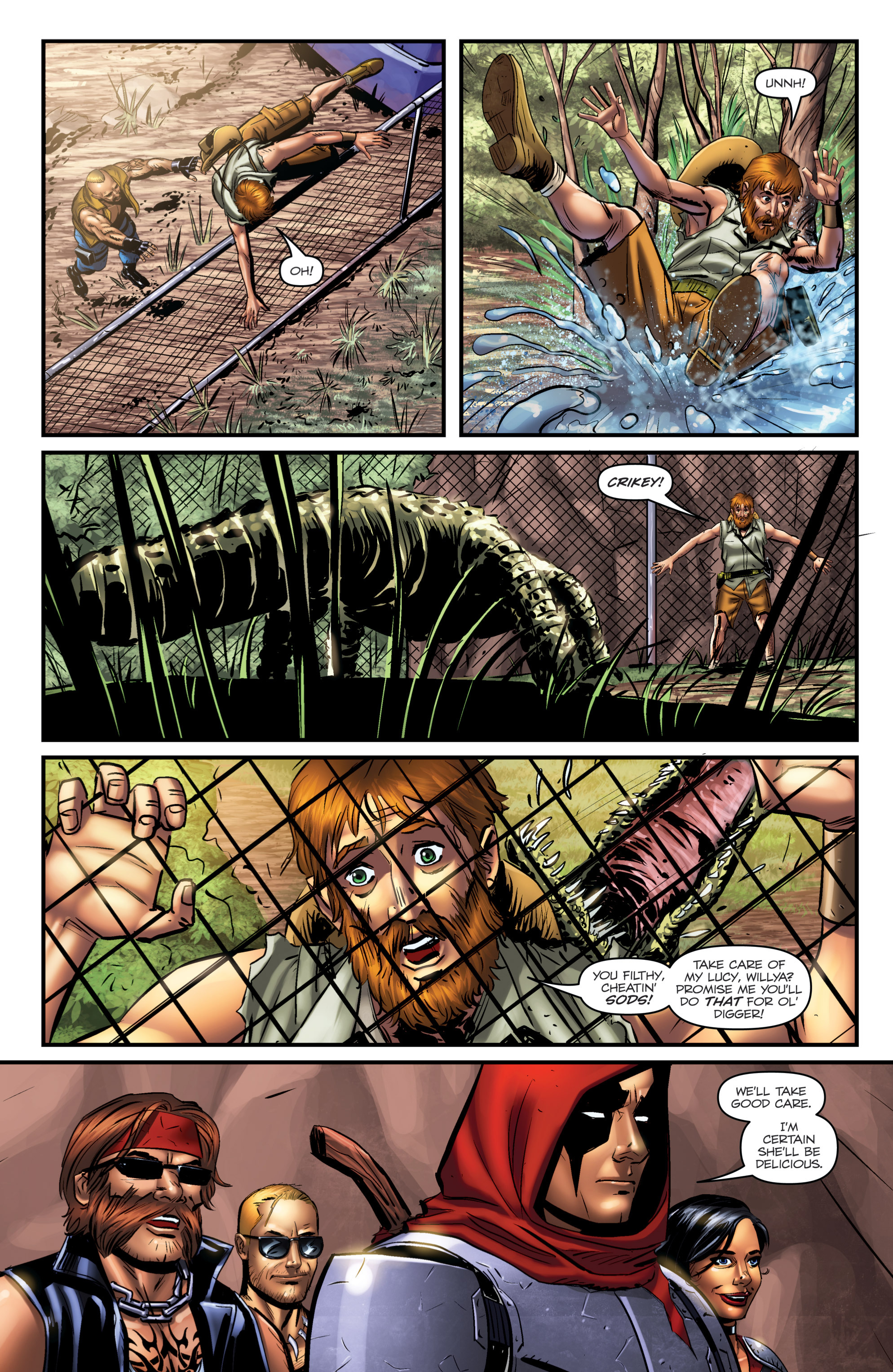 Read online G.I. Joe: Special Missions (2013) comic -  Issue #5 - 18