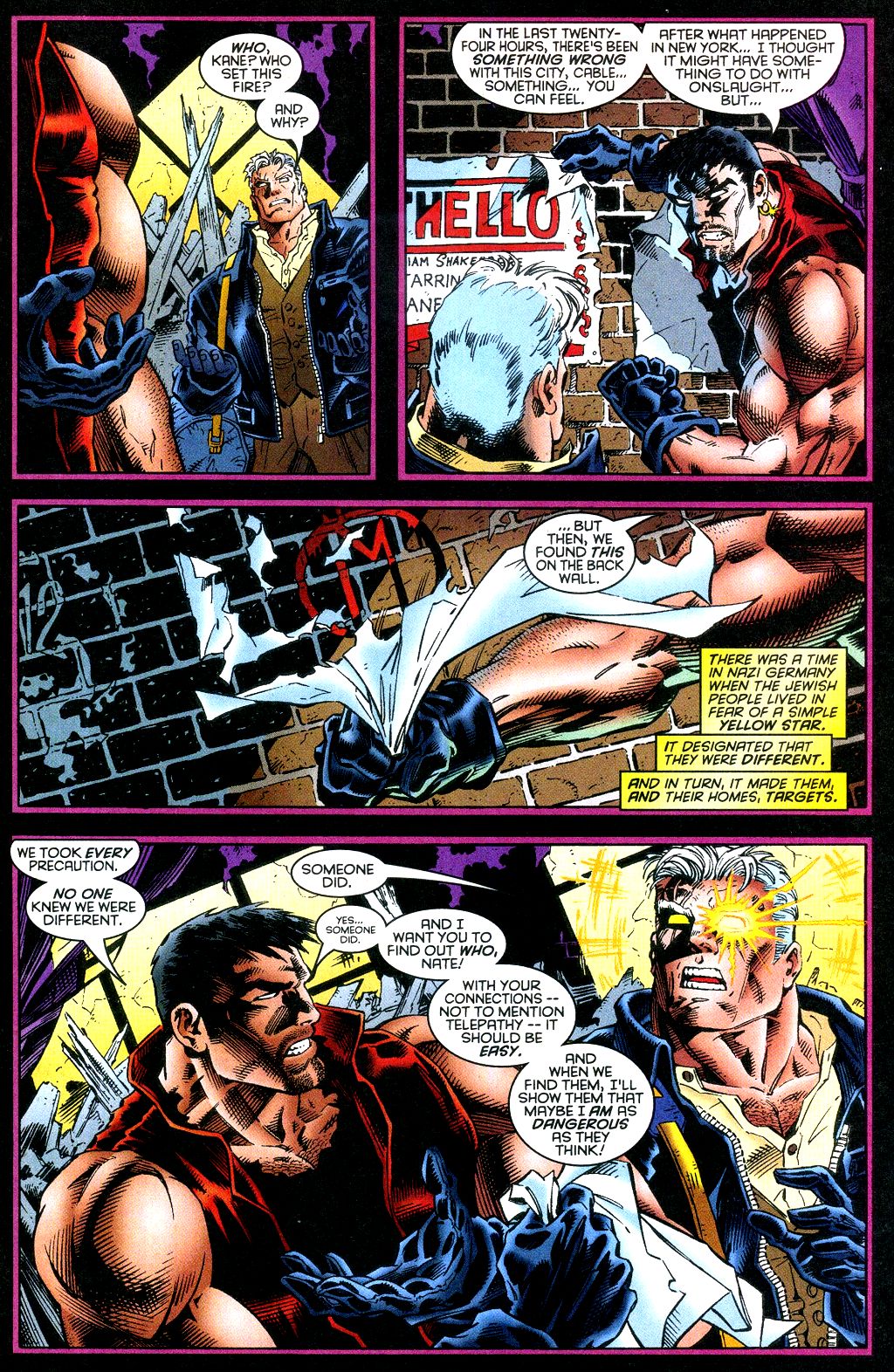 Read online Cable (1993) comic -  Issue #37 - 12