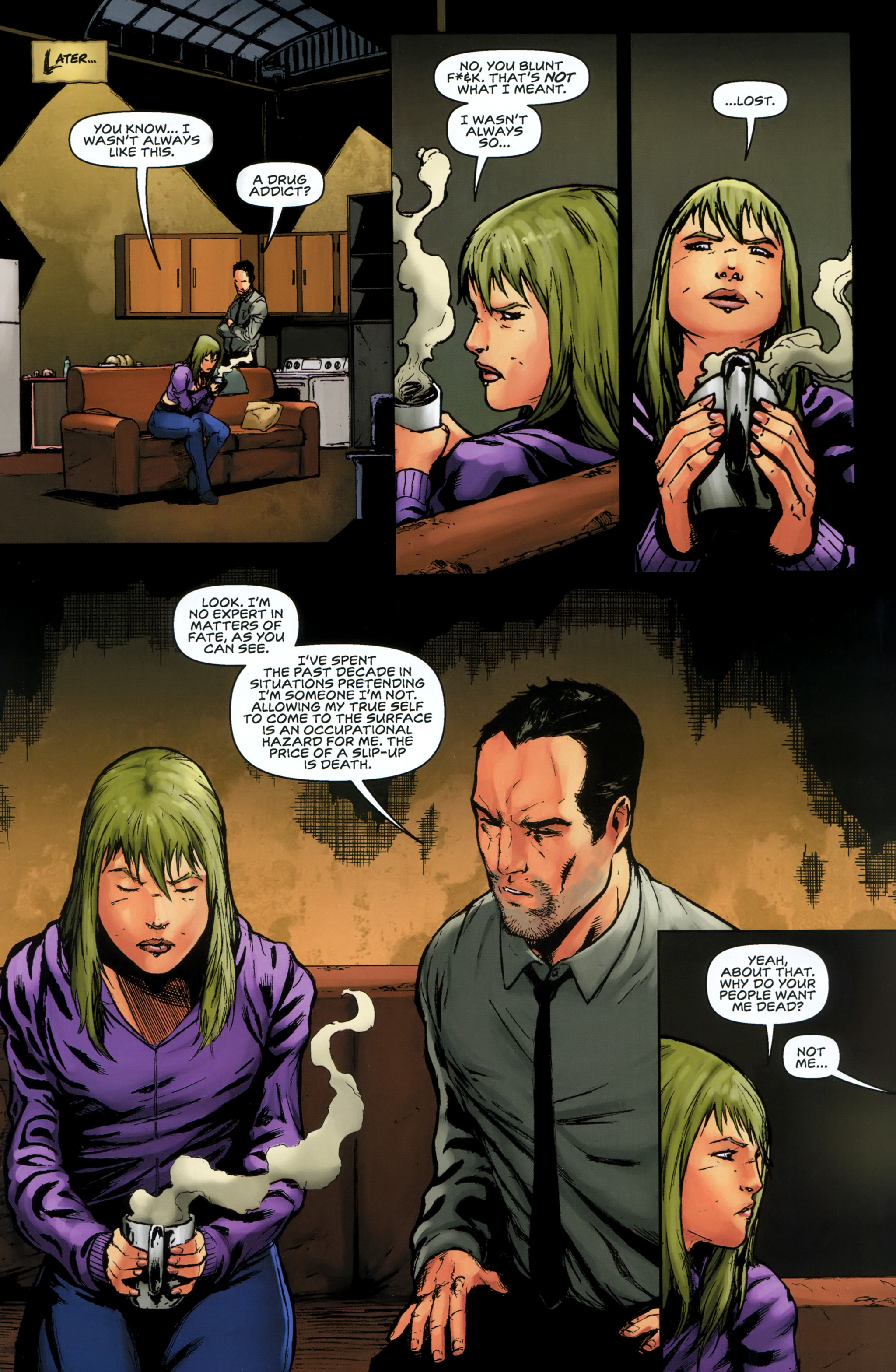Read online Executive Assistant: Assassins comic -  Issue #2 - 12