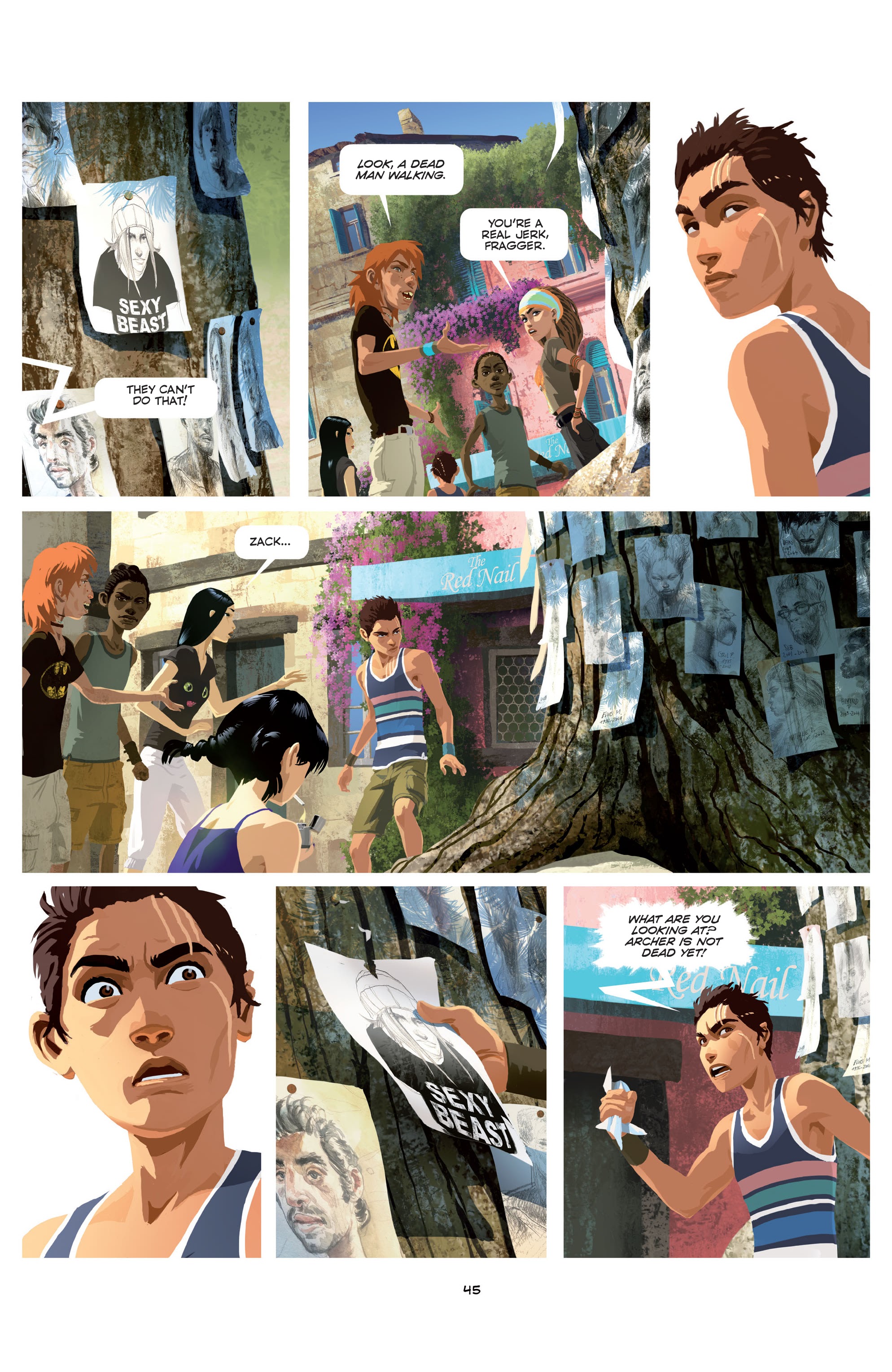 Read online Gung-Ho: Sexy Beast comic -  Issue #3 - 9