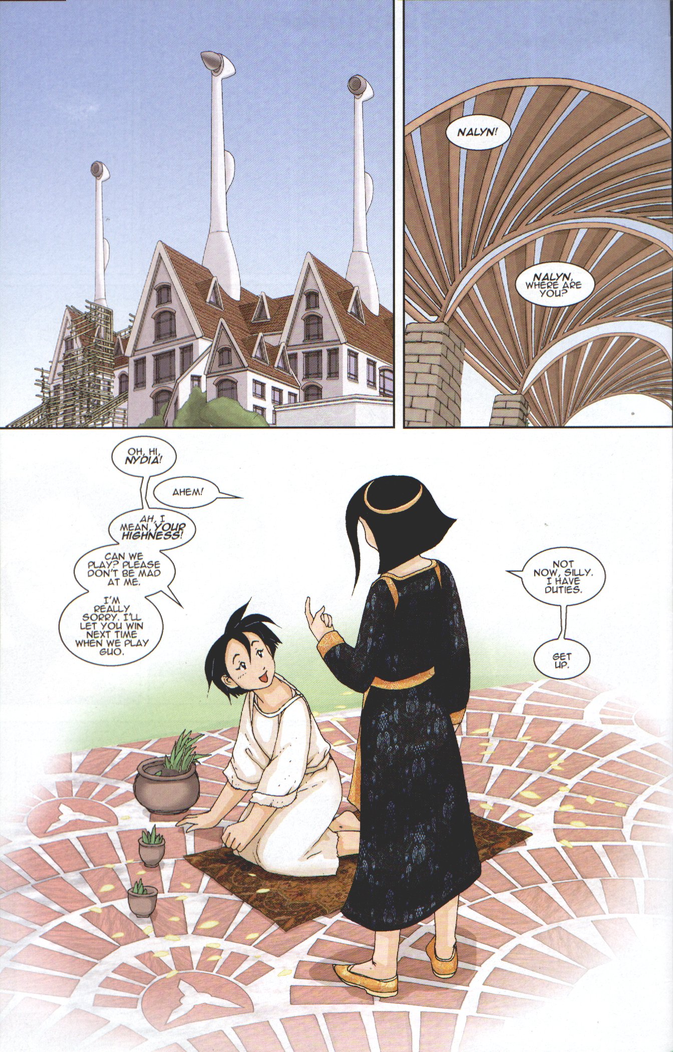 Read online Neotopia Vol. 2: The Perilous Winds of Athanon comic -  Issue #5 - 8