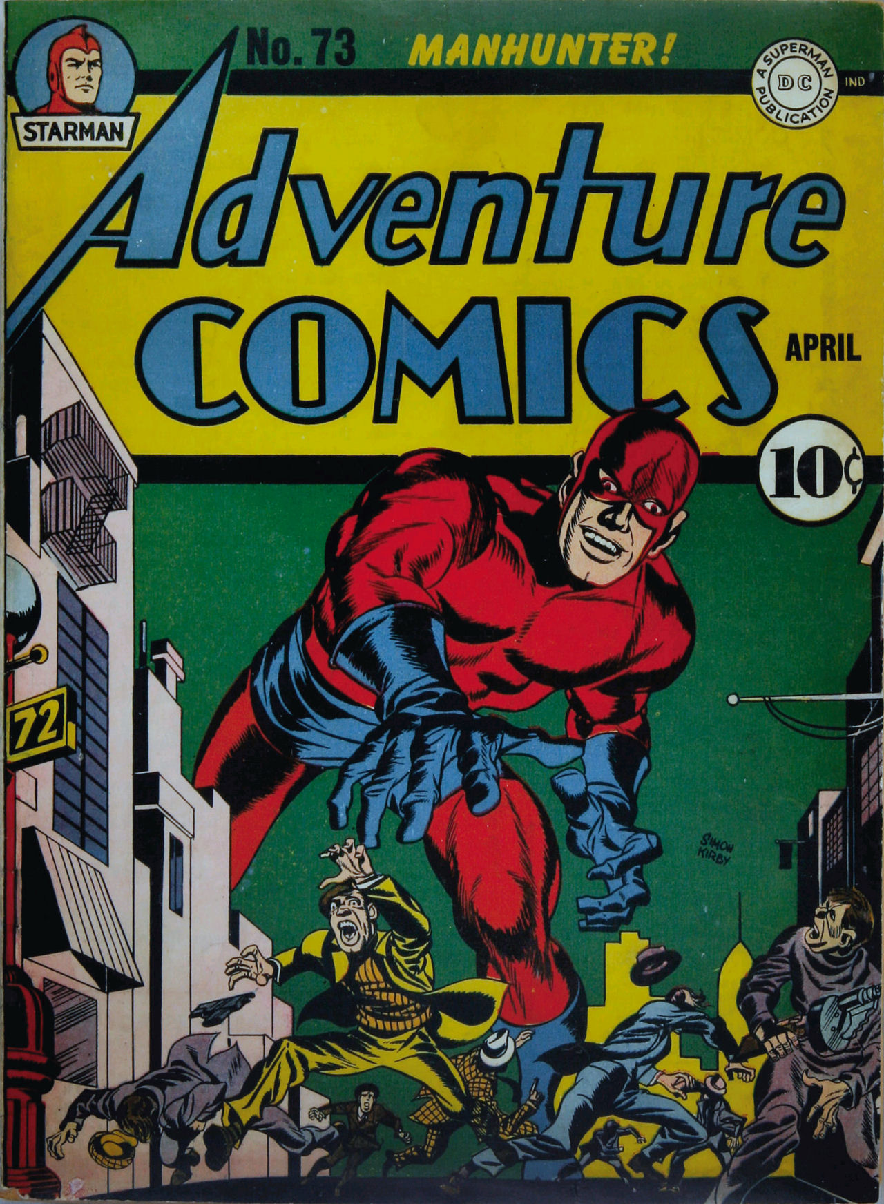 Adventure Comics (1938) 73 Page 1