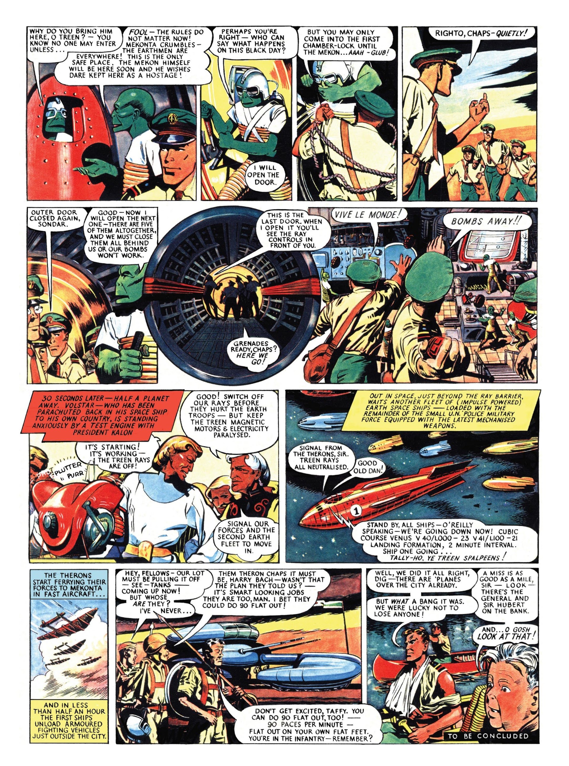 Read online Dan Dare: The Complete Collection comic -  Issue # TPB (Part 2) - 66