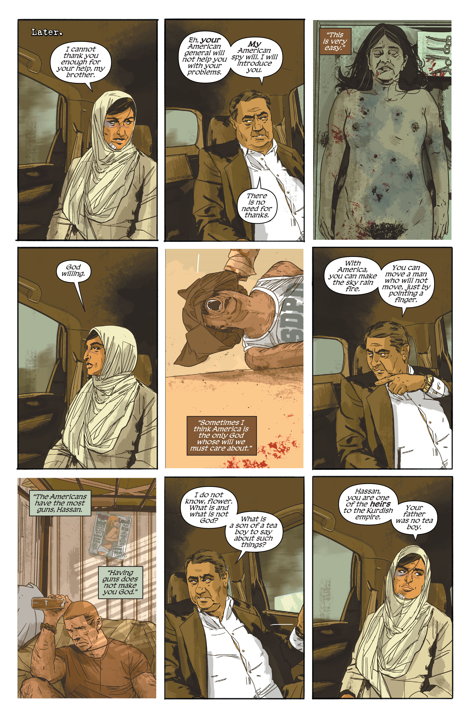 Read online The Sheriff of Babylon comic -  Issue #6 - 19