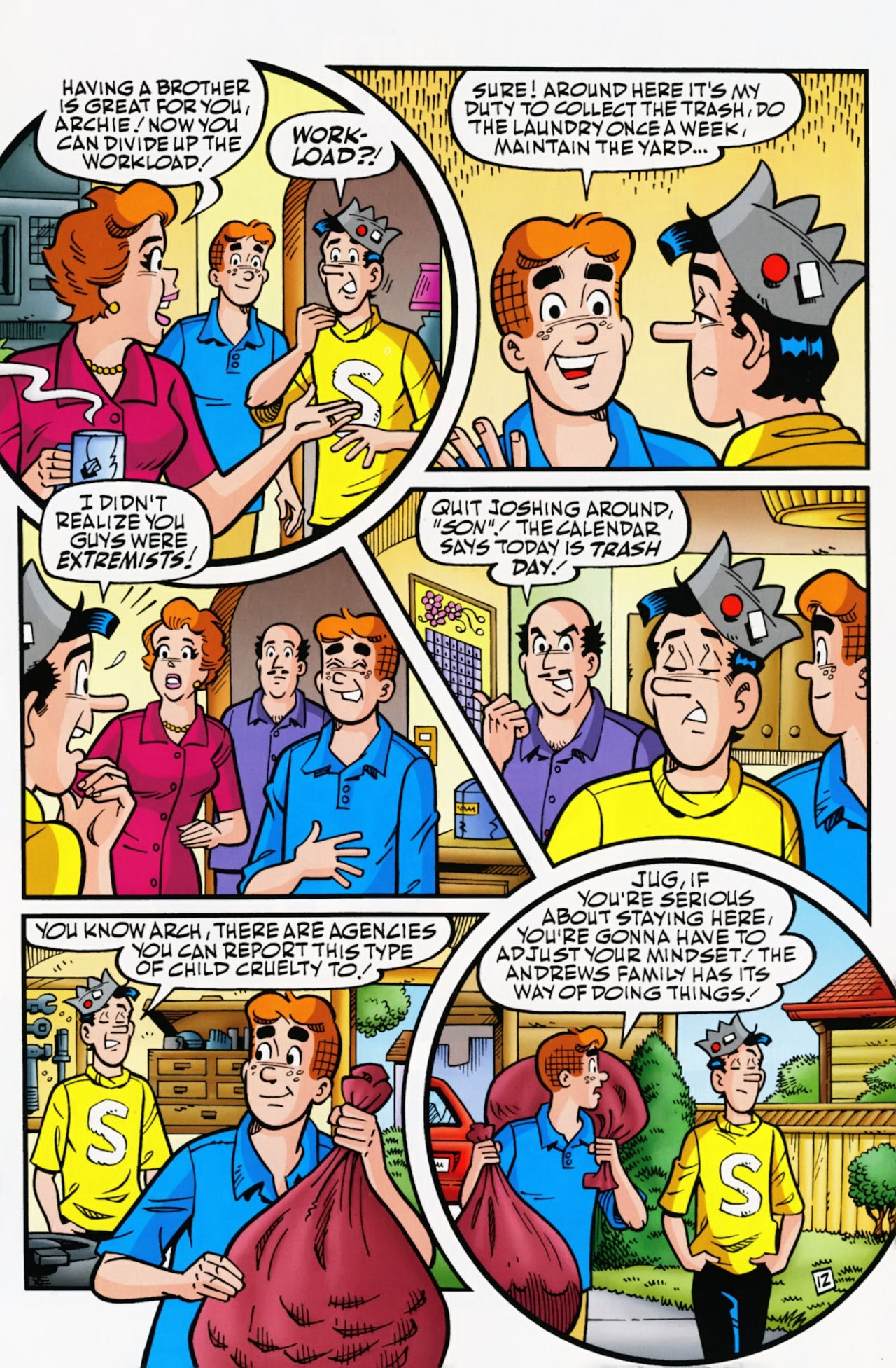 Read online Archie's Pal Jughead Comics comic -  Issue #207 - 17