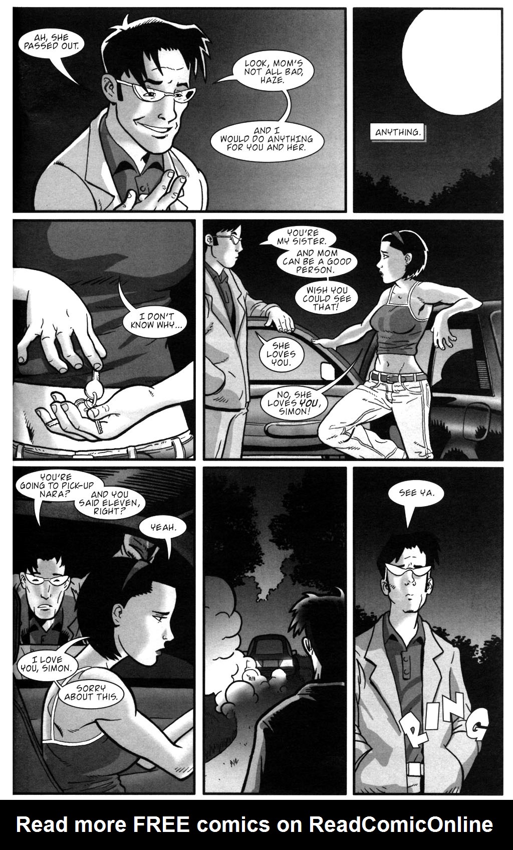 Read online Dead@17: Rough Cut comic -  Issue #1 - 24