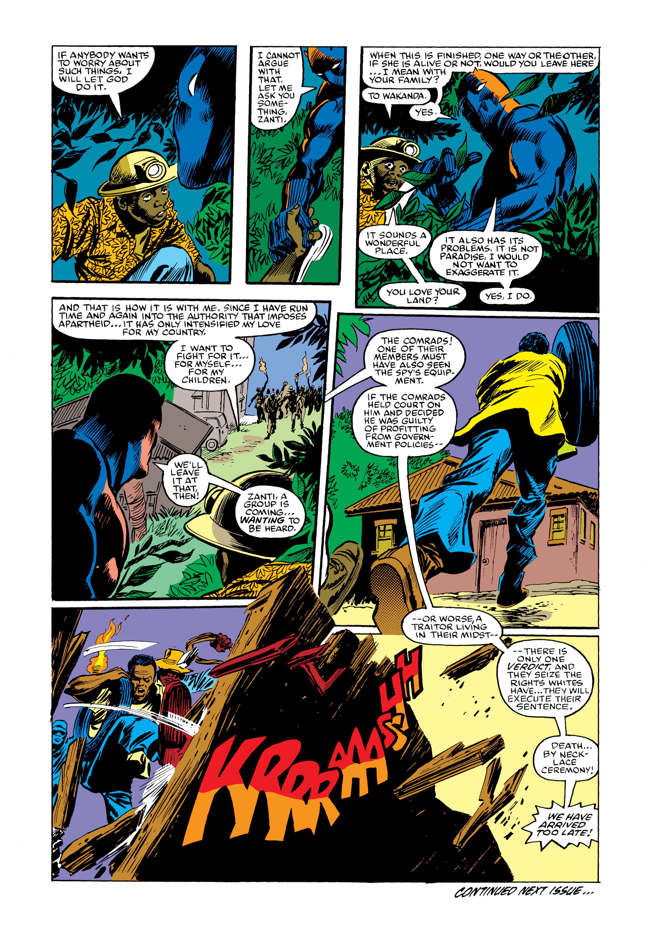Read online Marvel Masterworks: The Black Panther comic -  Issue # TPB 3 (Part 3) - 11