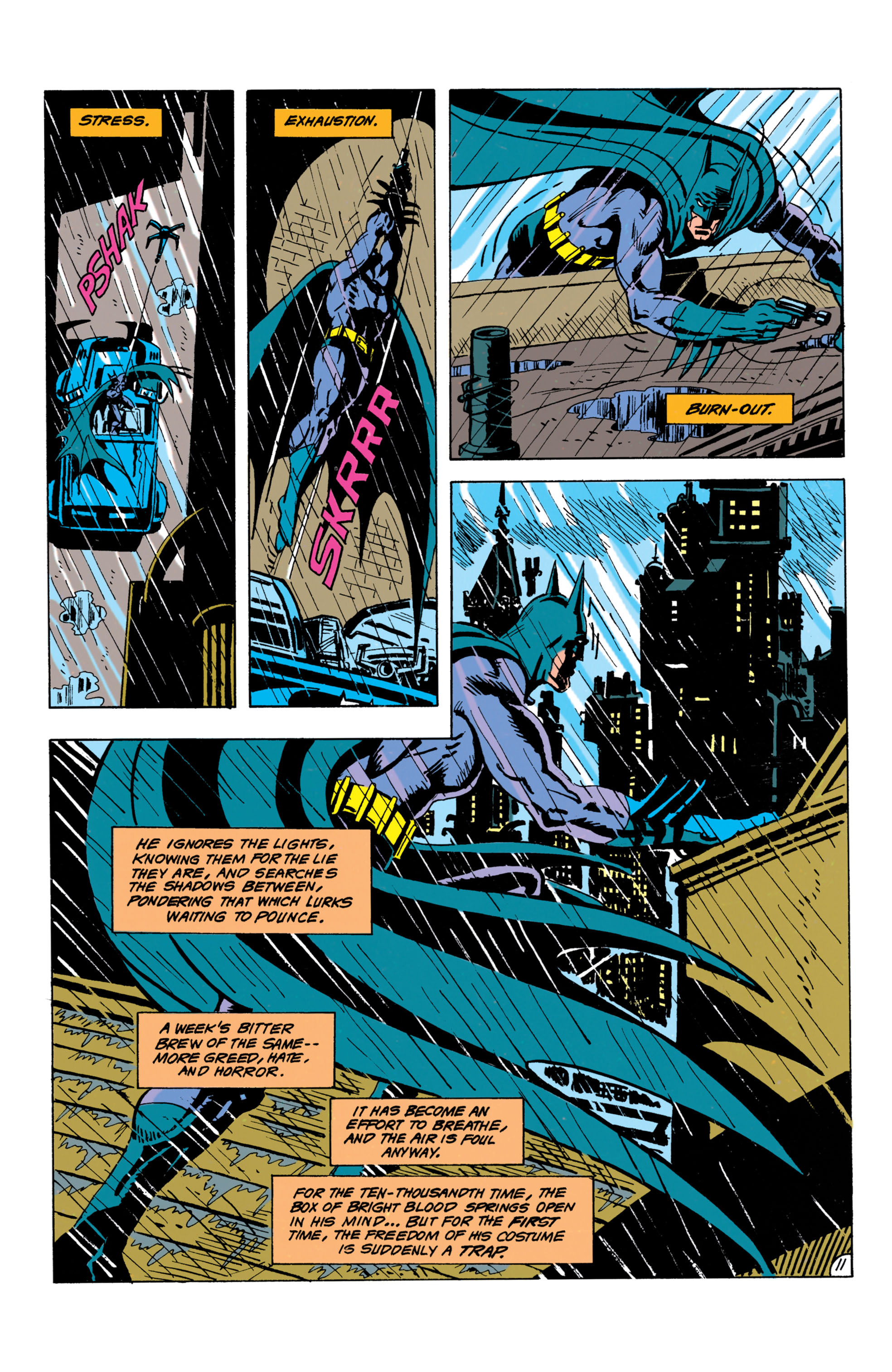Read online Batman (1940) comic -  Issue #487 - 12