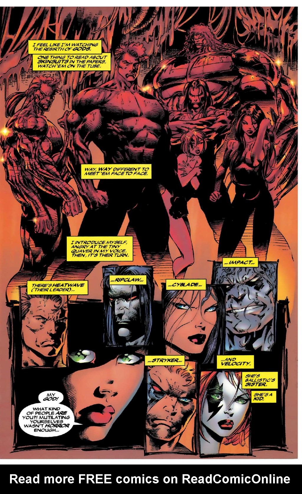 Read online Cyberforce (1992) comic -  Issue # _The Complete Cyberforce (Part 6) - 29