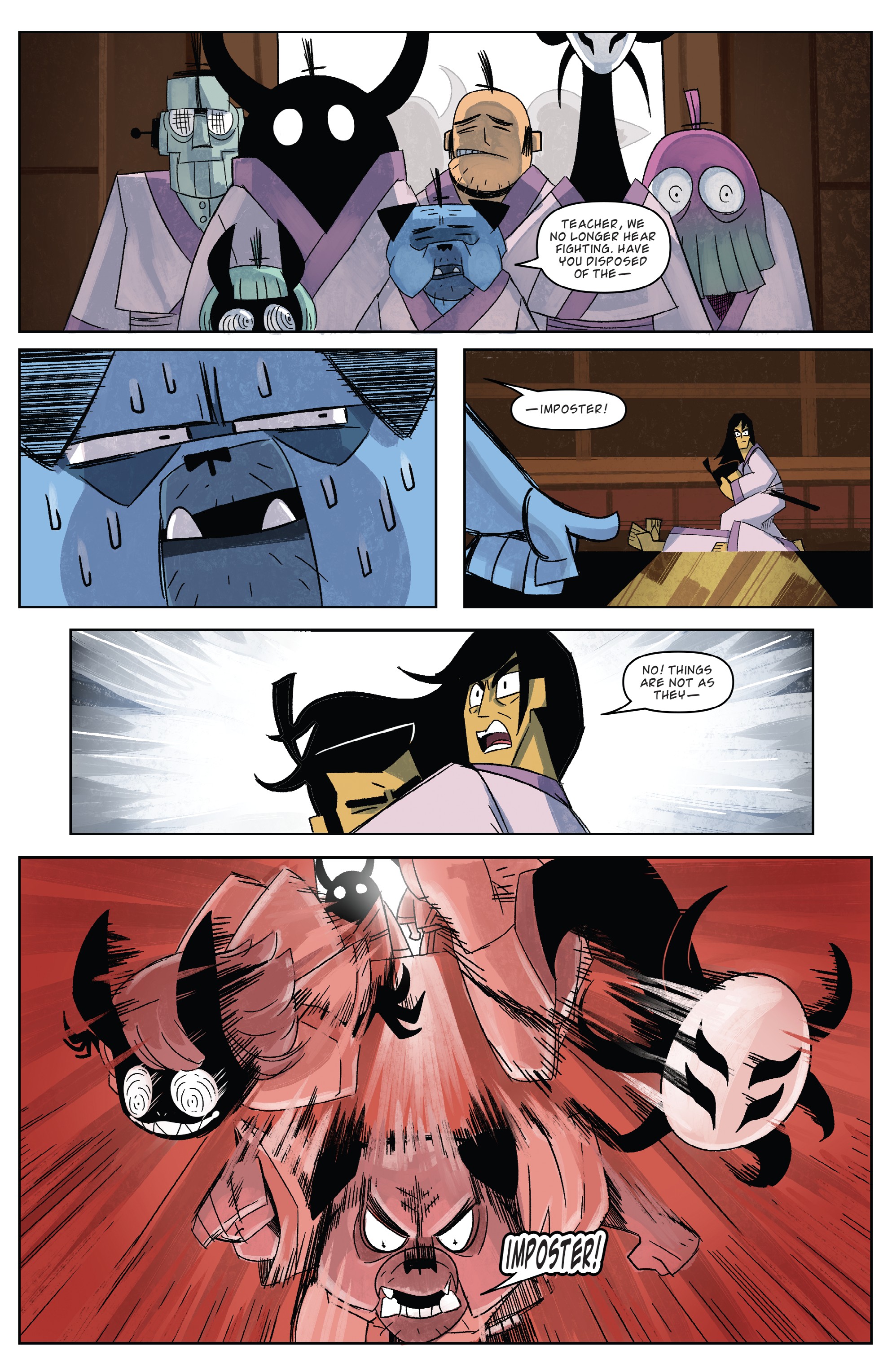 Read online Samurai Jack: Lost Worlds comic -  Issue #1 - 15