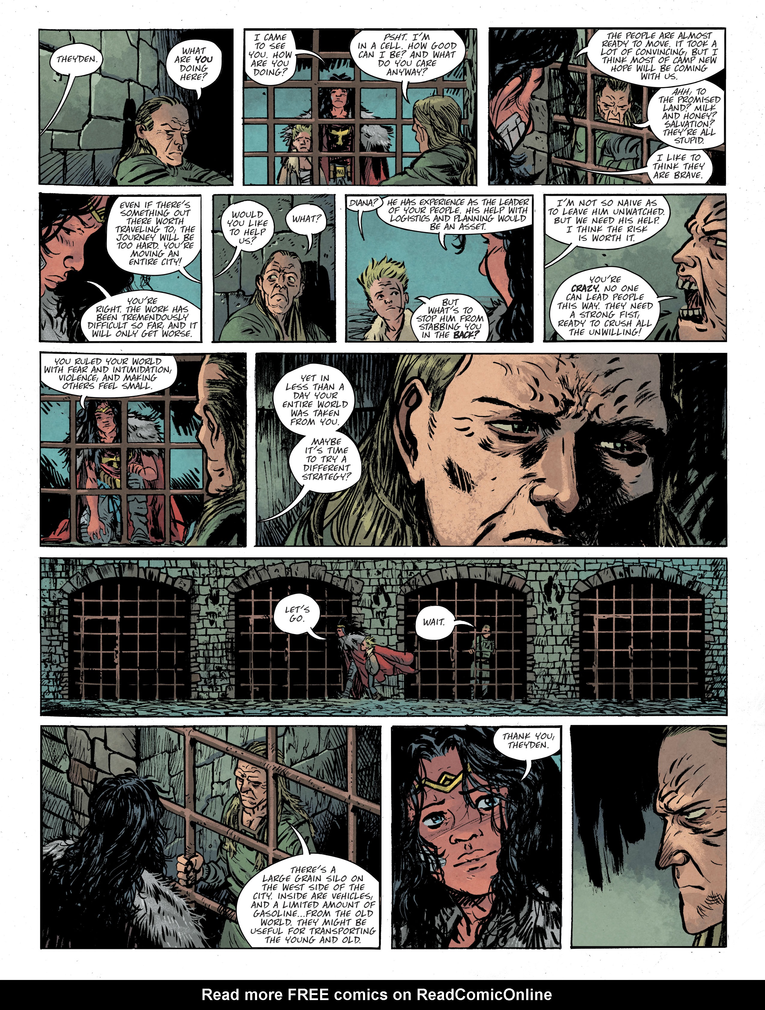 Read online Wonder Woman: Dead Earth comic -  Issue #2 - 7