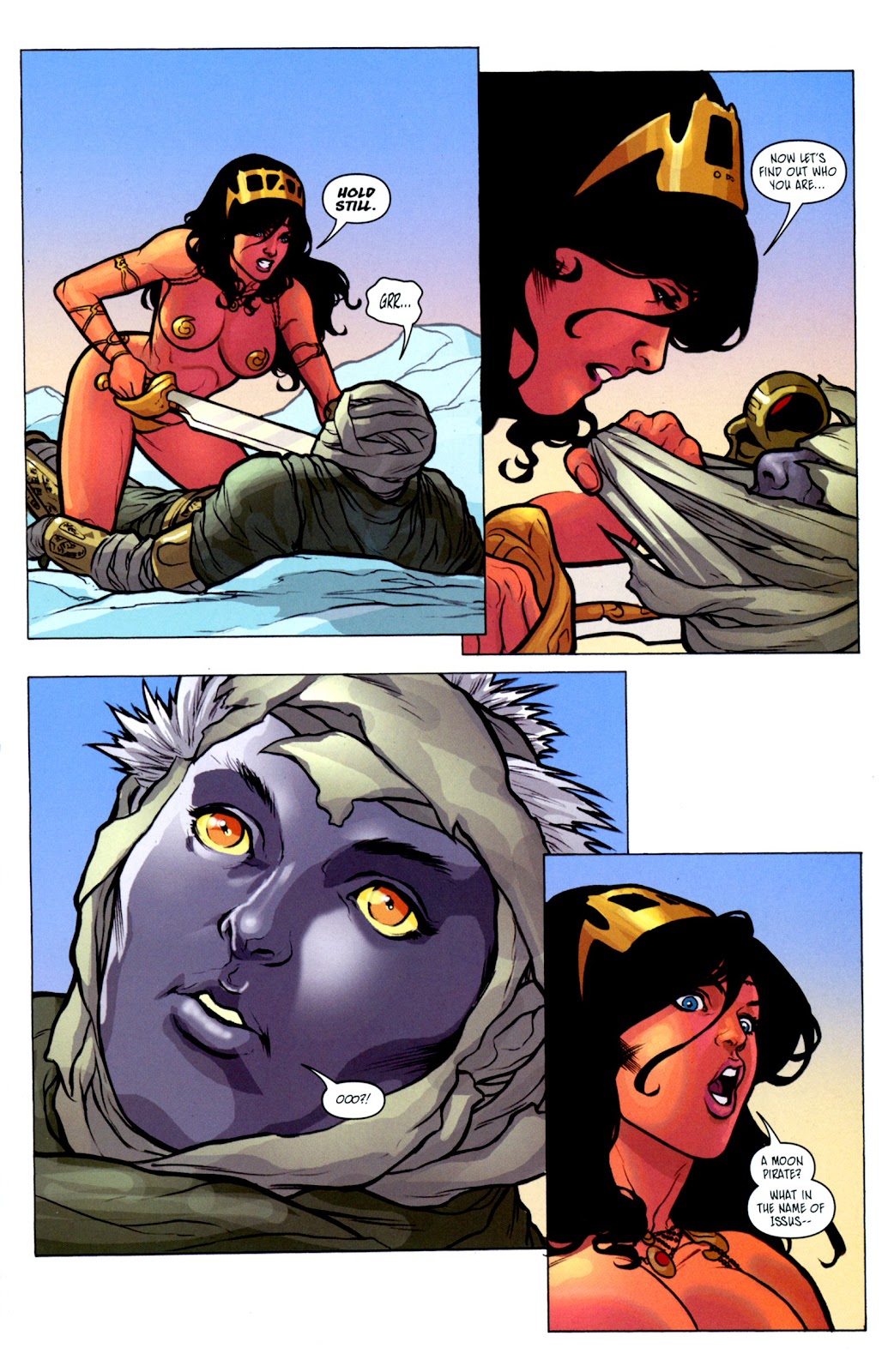 Warlord Of Mars: Dejah Thoris issue TPB 1 - Pirate Queen of Mars - Page 22