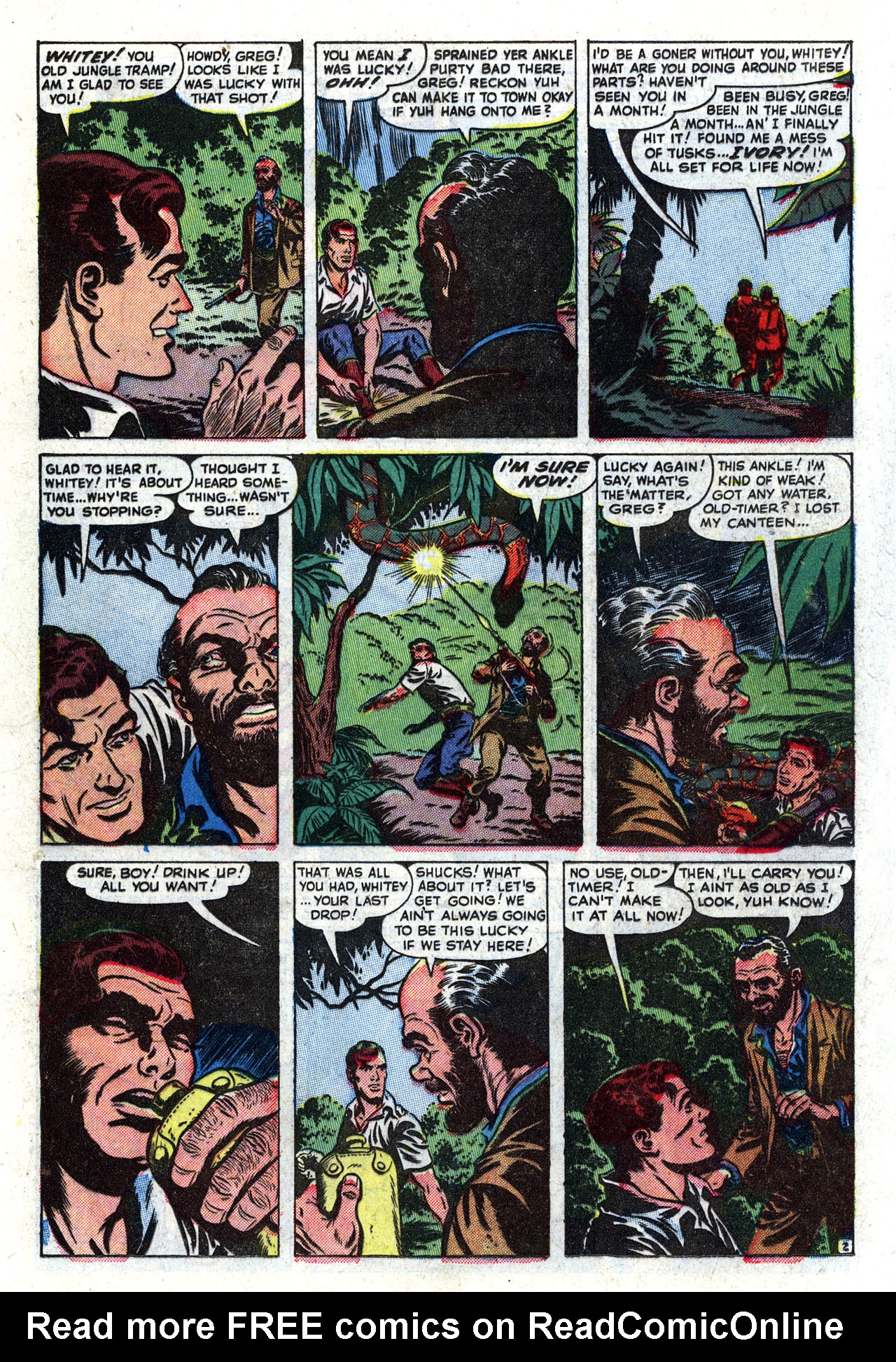 Read online Lorna, The Jungle Queen comic -  Issue #2 - 21