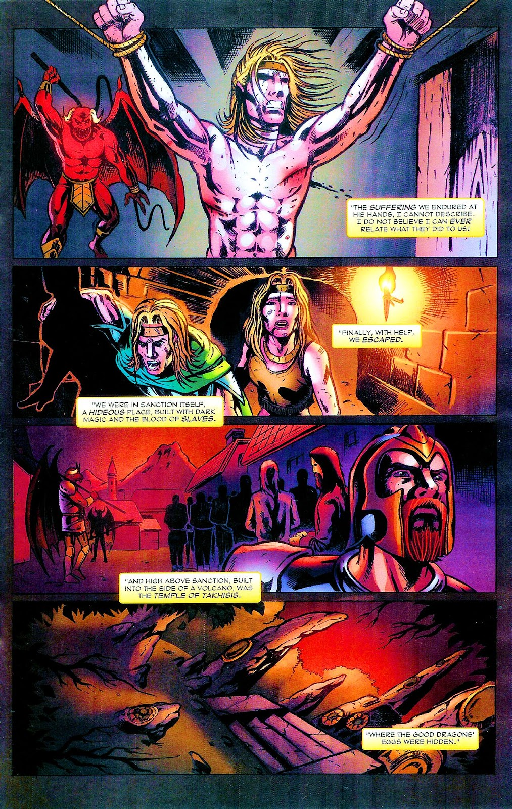Dragonlance Chronicles (2007) issue 3 - Page 21