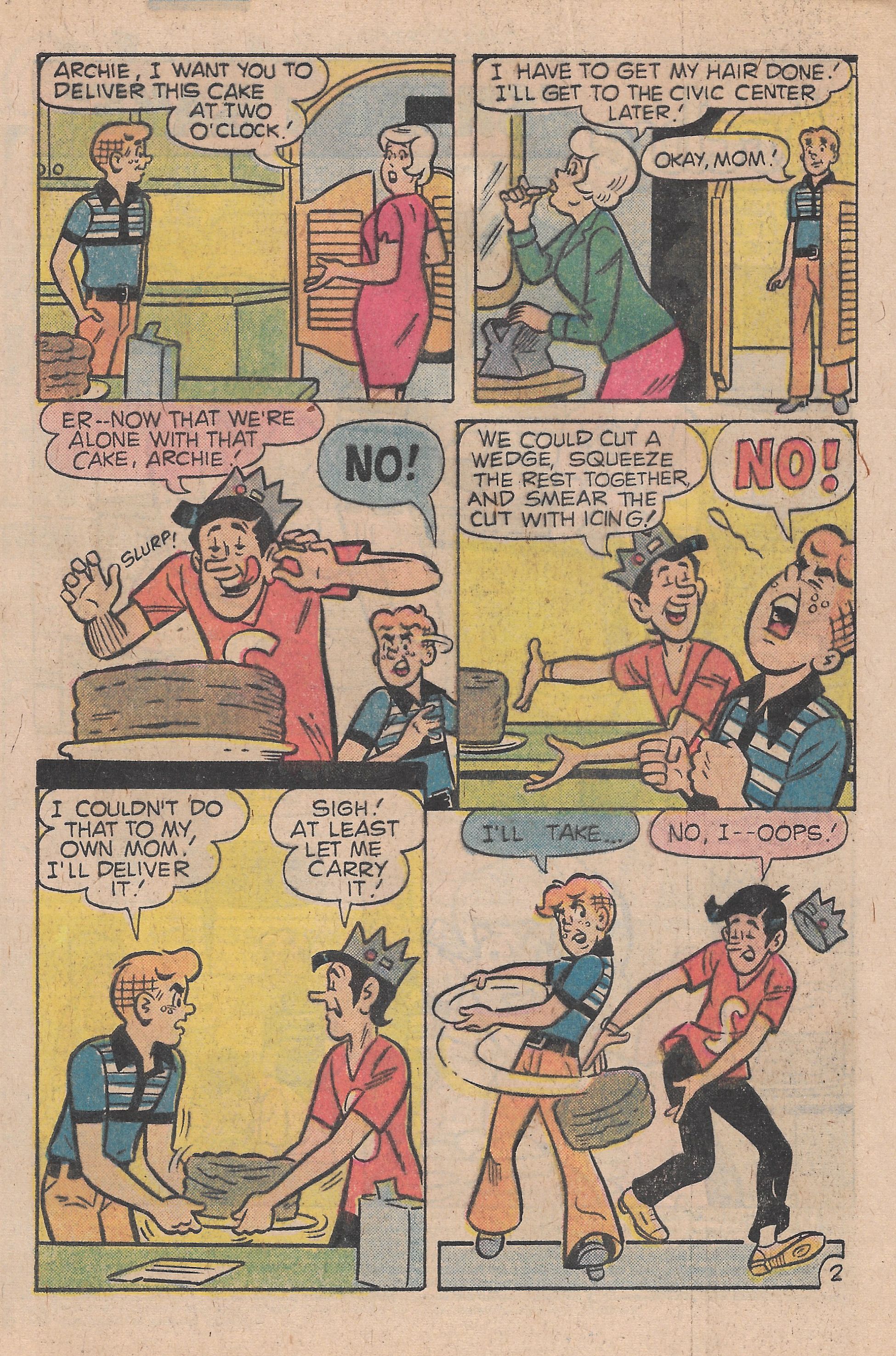 Read online Archie's TV Laugh-Out comic -  Issue #77 - 4