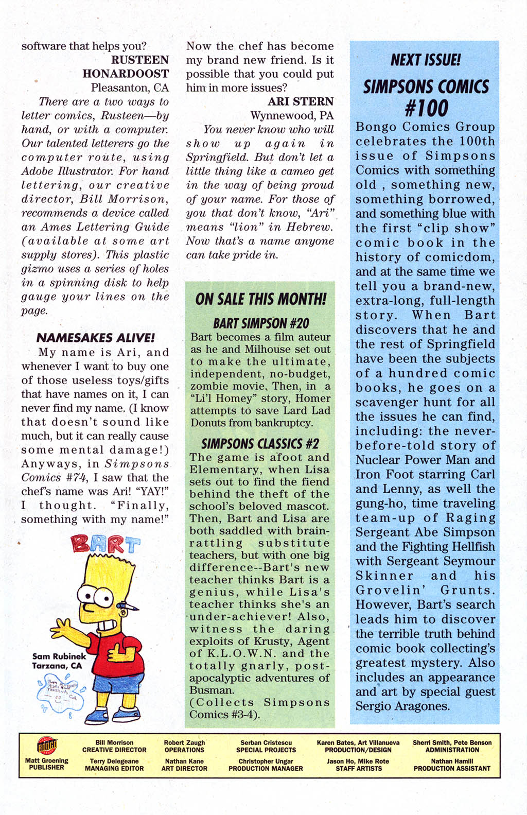 Read online Simpsons Comics comic -  Issue #99 - 32