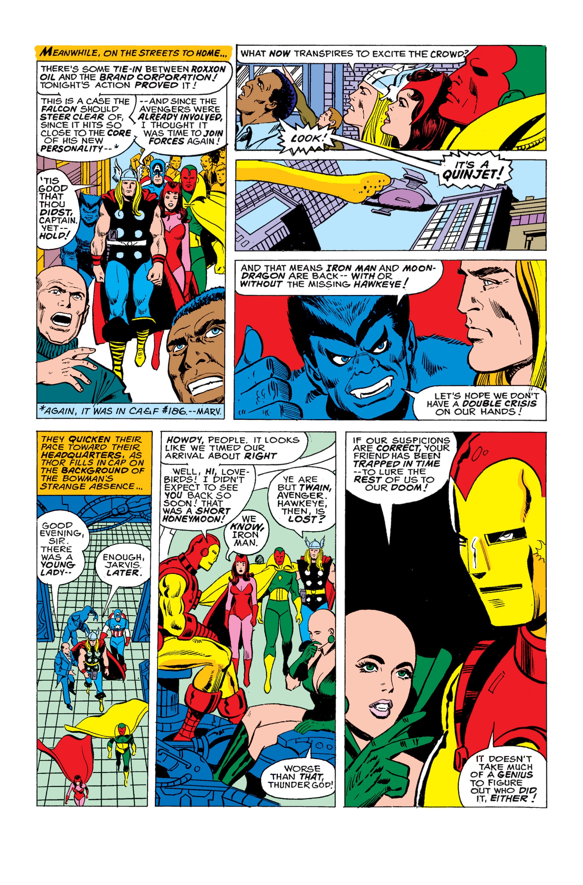 Read online The Avengers (1963) comic -  Issue #141 - 8