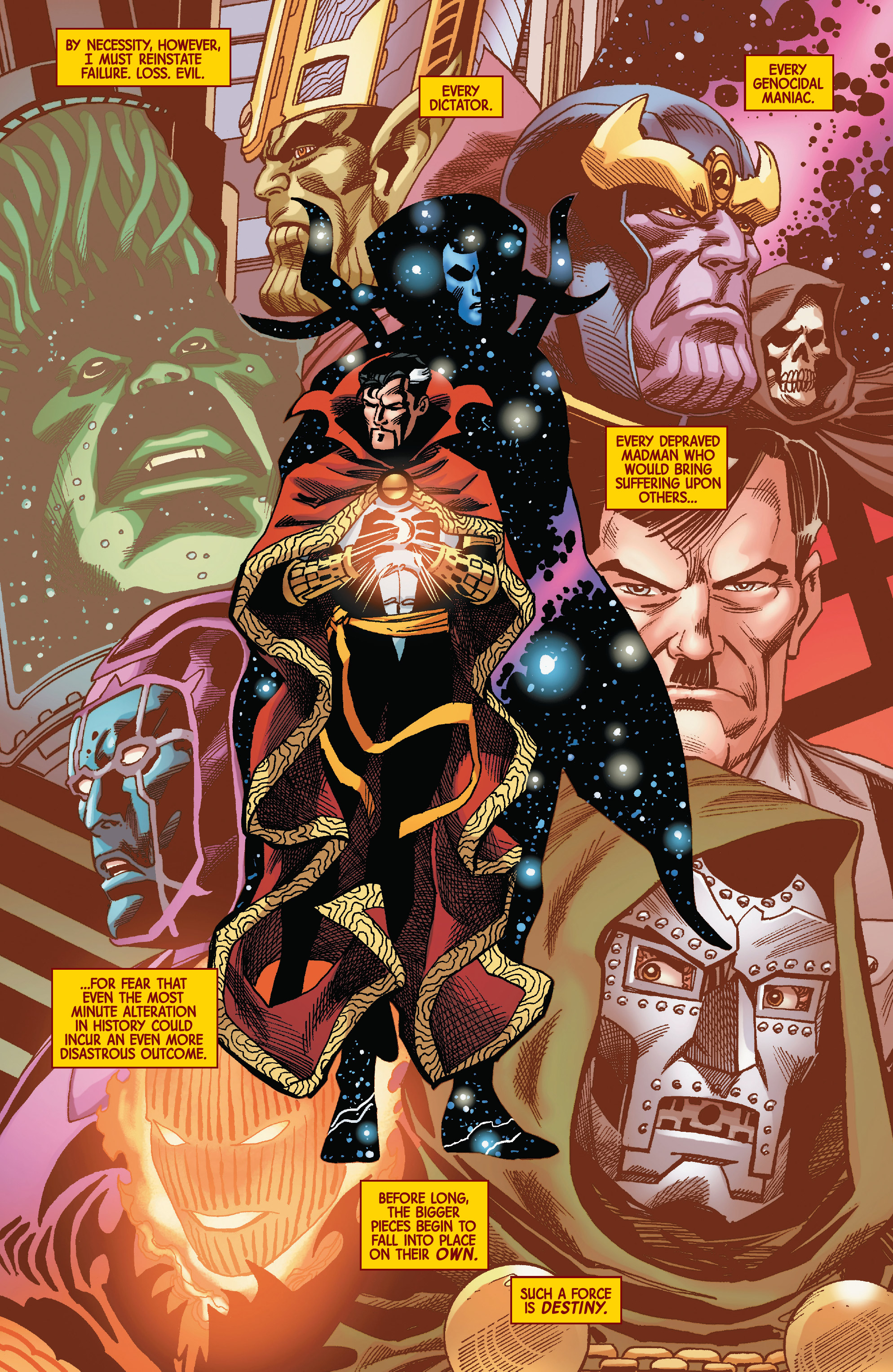 Read online Doctor Strange (2018) comic -  Issue #17 - 10