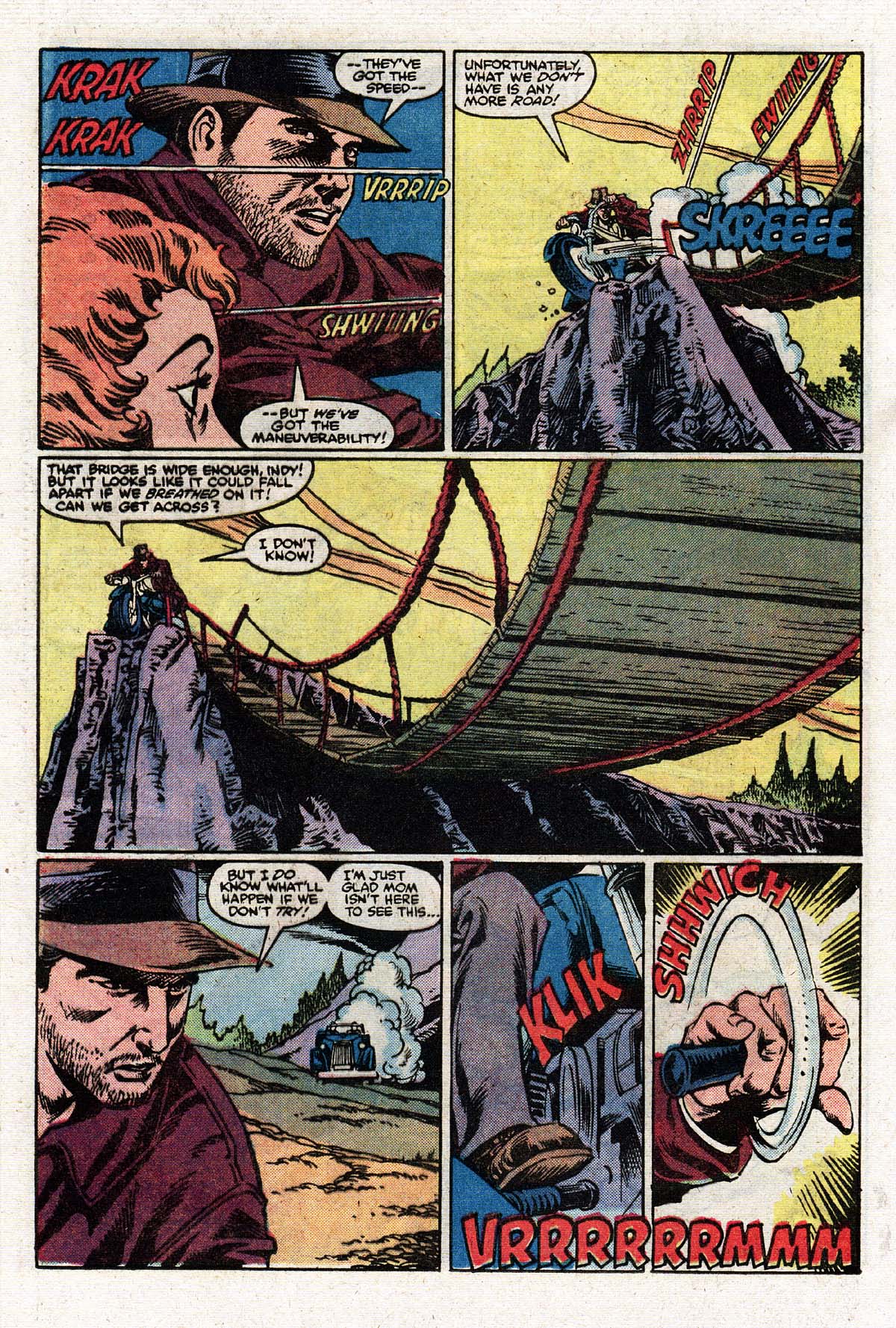 Read online The Further Adventures of Indiana Jones comic -  Issue #5 - 15