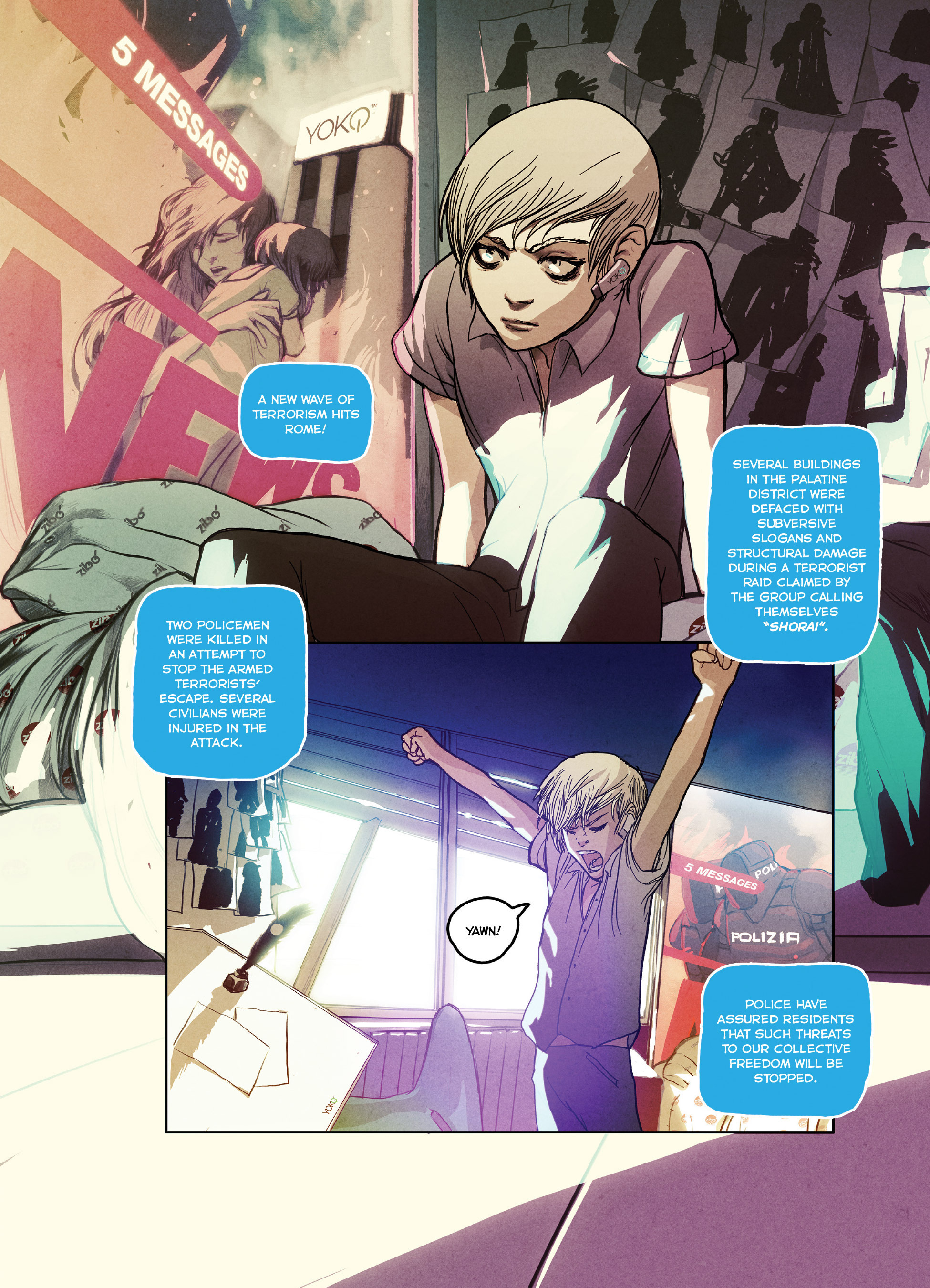 Read online Golem comic -  Issue #1 - 20