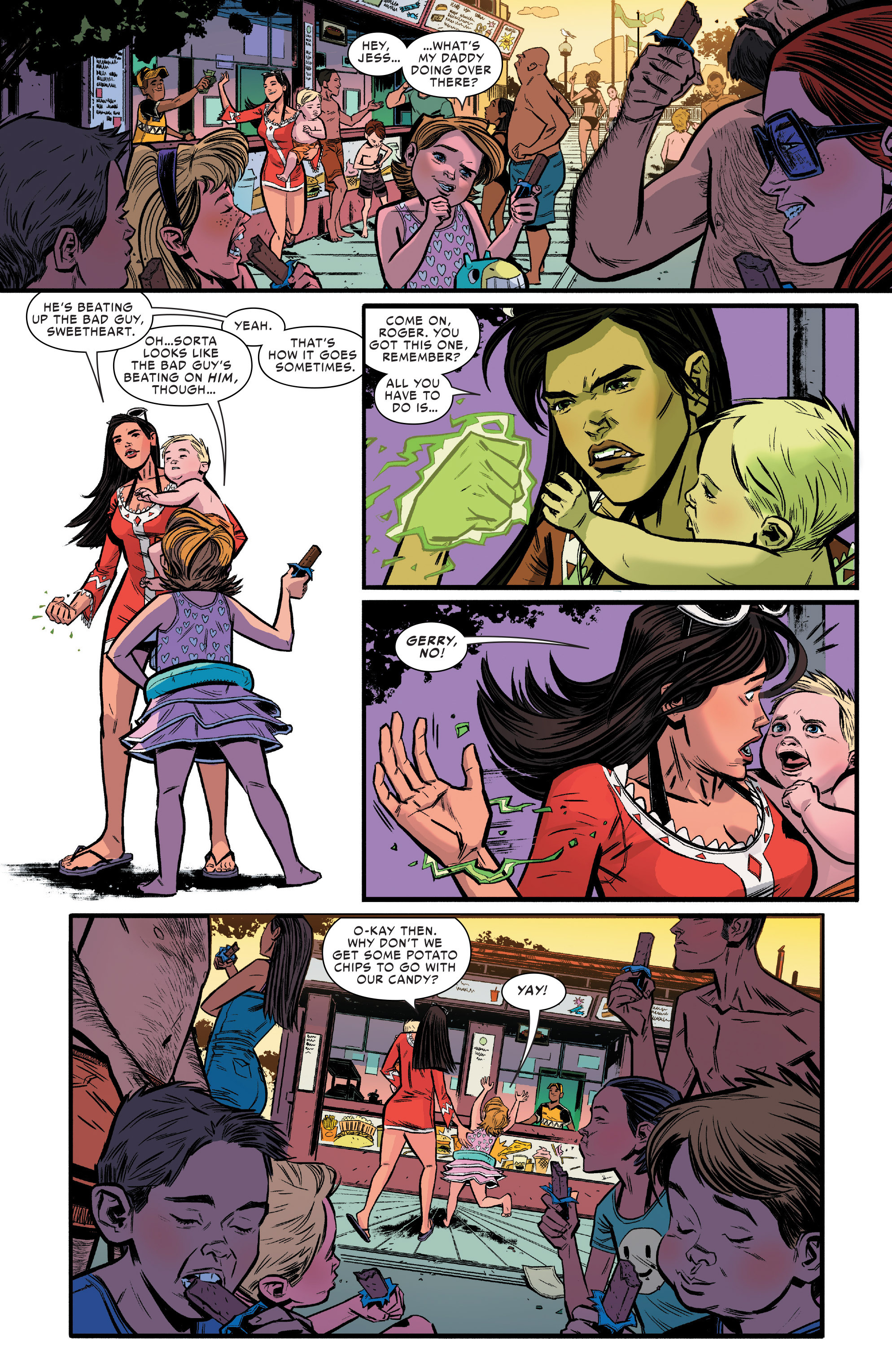 Read online Spider-Woman (2016) comic -  Issue #12 - 16