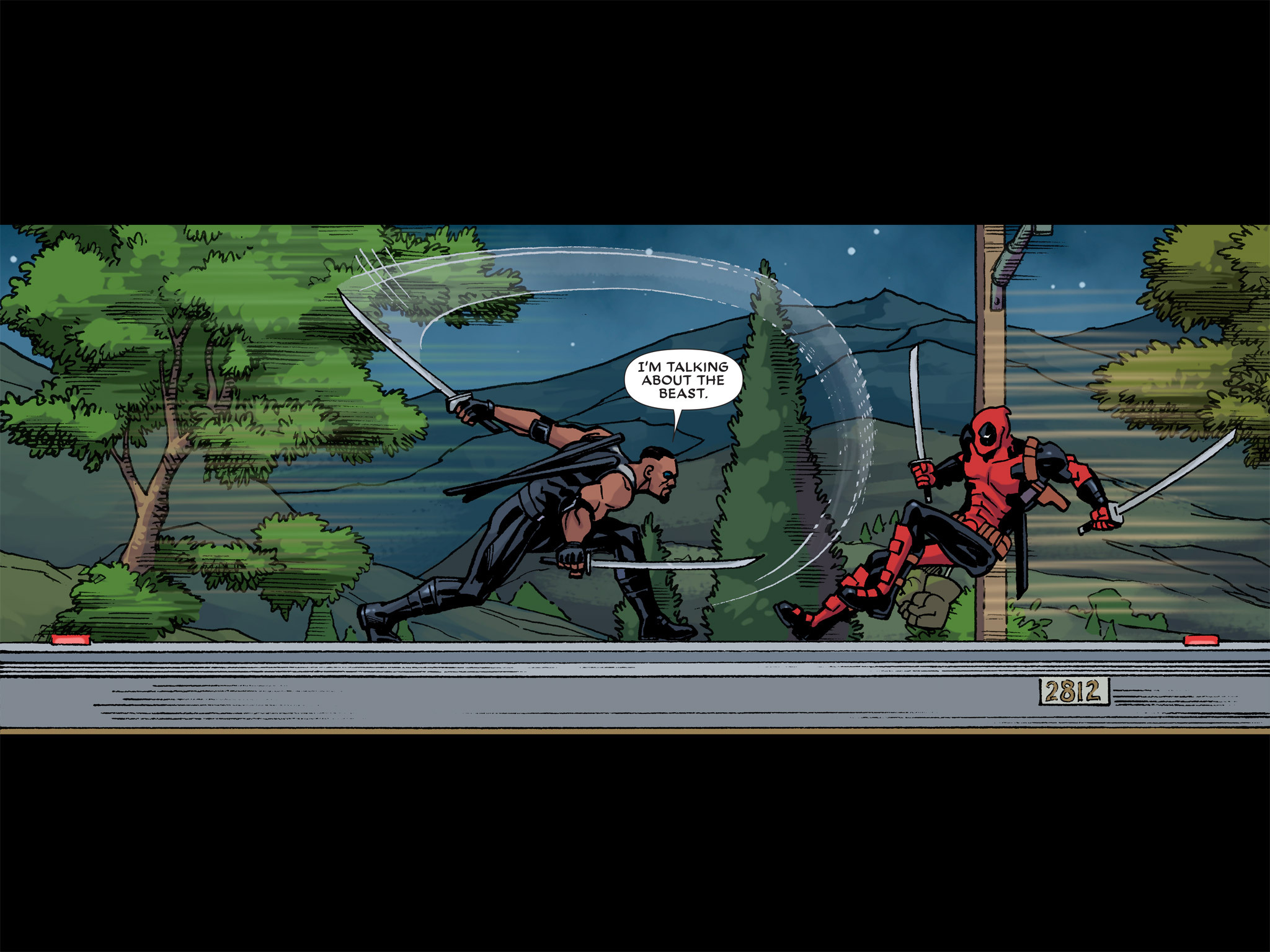 Read online Deadpool: Dracula's Gauntlet comic -  Issue # Part 4 - 20
