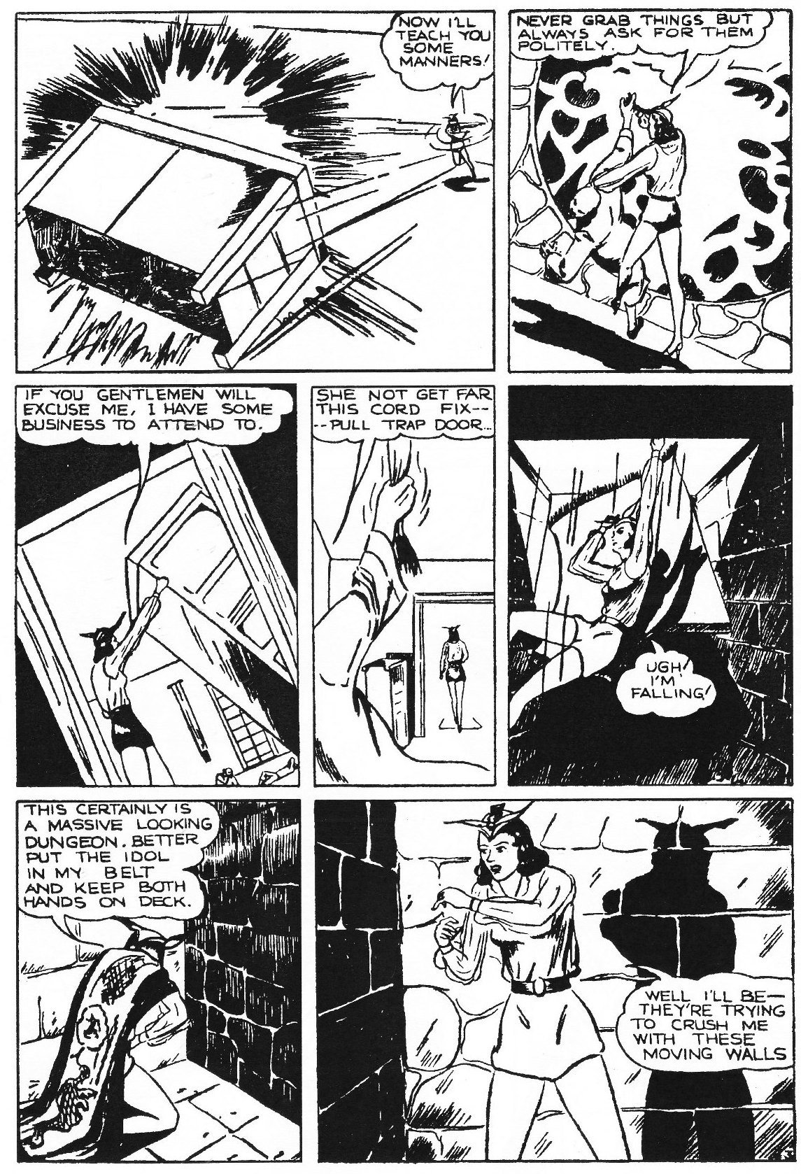 Read online Men of Mystery Comics comic -  Issue #82 - 205