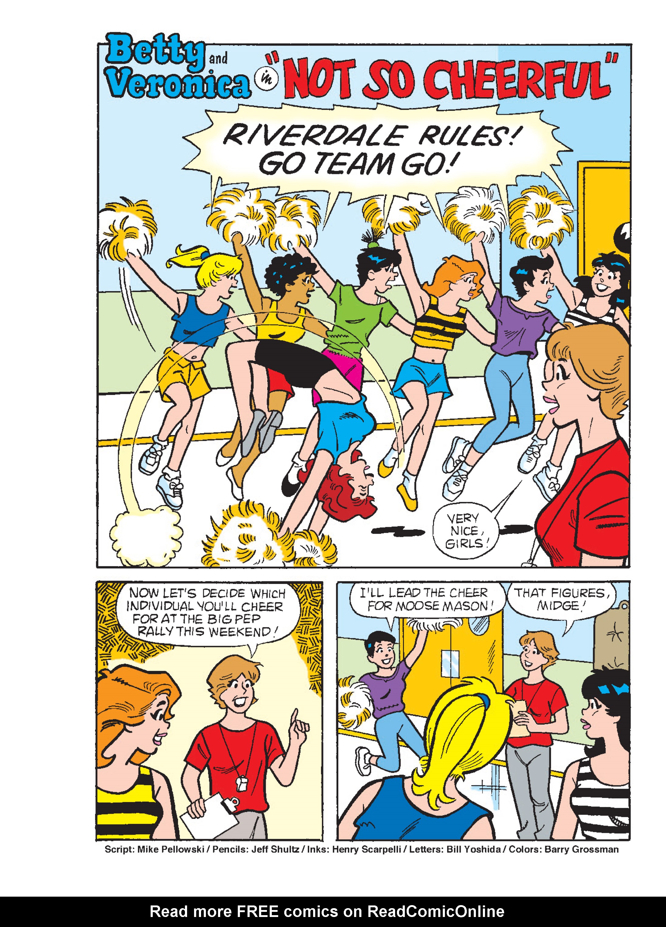 Read online Betty & Veronica Friends Double Digest comic -  Issue #267 - 82