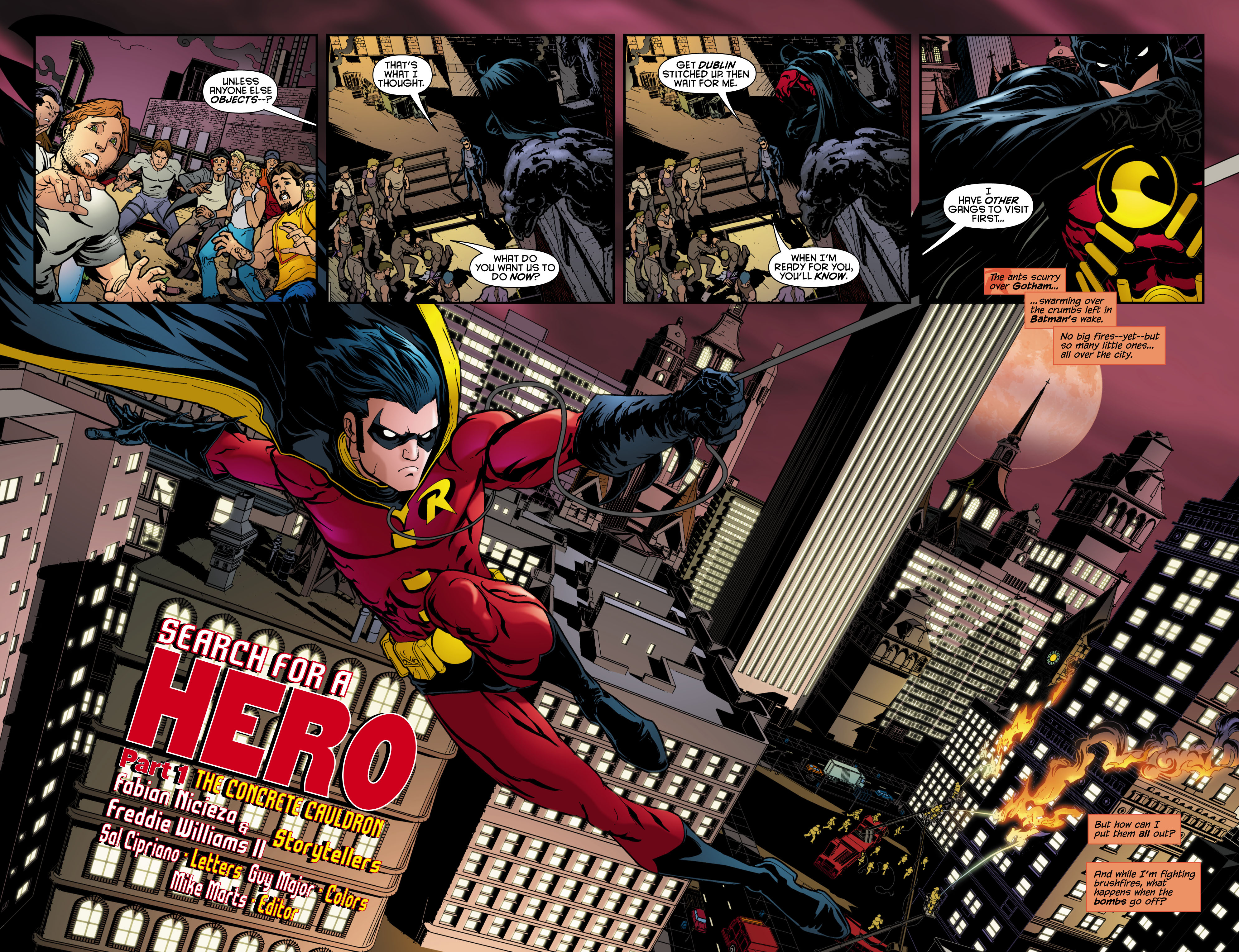 Read online Robin (1993) comic -  Issue #177 - 3