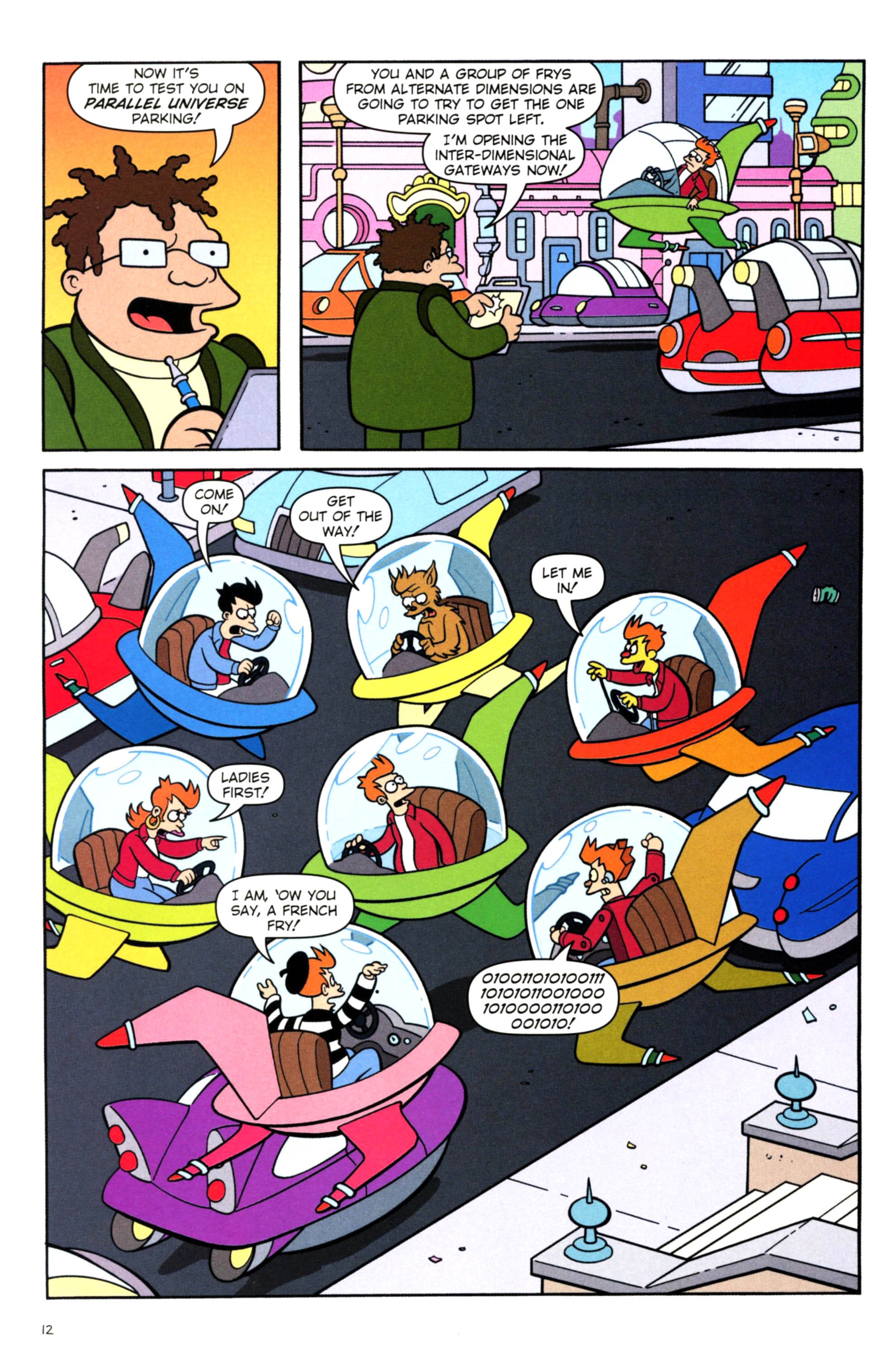 Read online Futurama Comics comic -  Issue #44 - 10