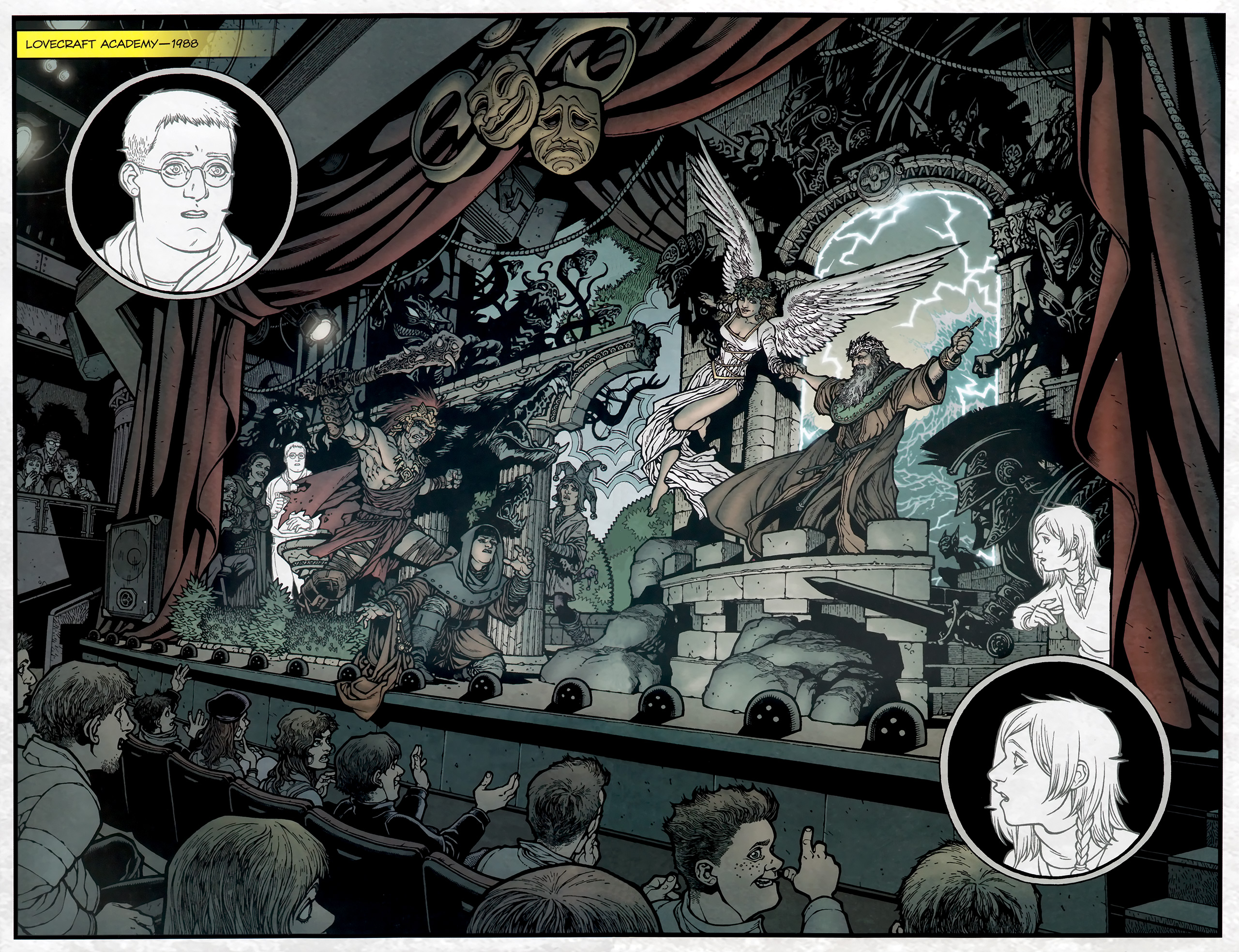 Read online Locke & Key: Clockworks comic -  Issue #3 - 15