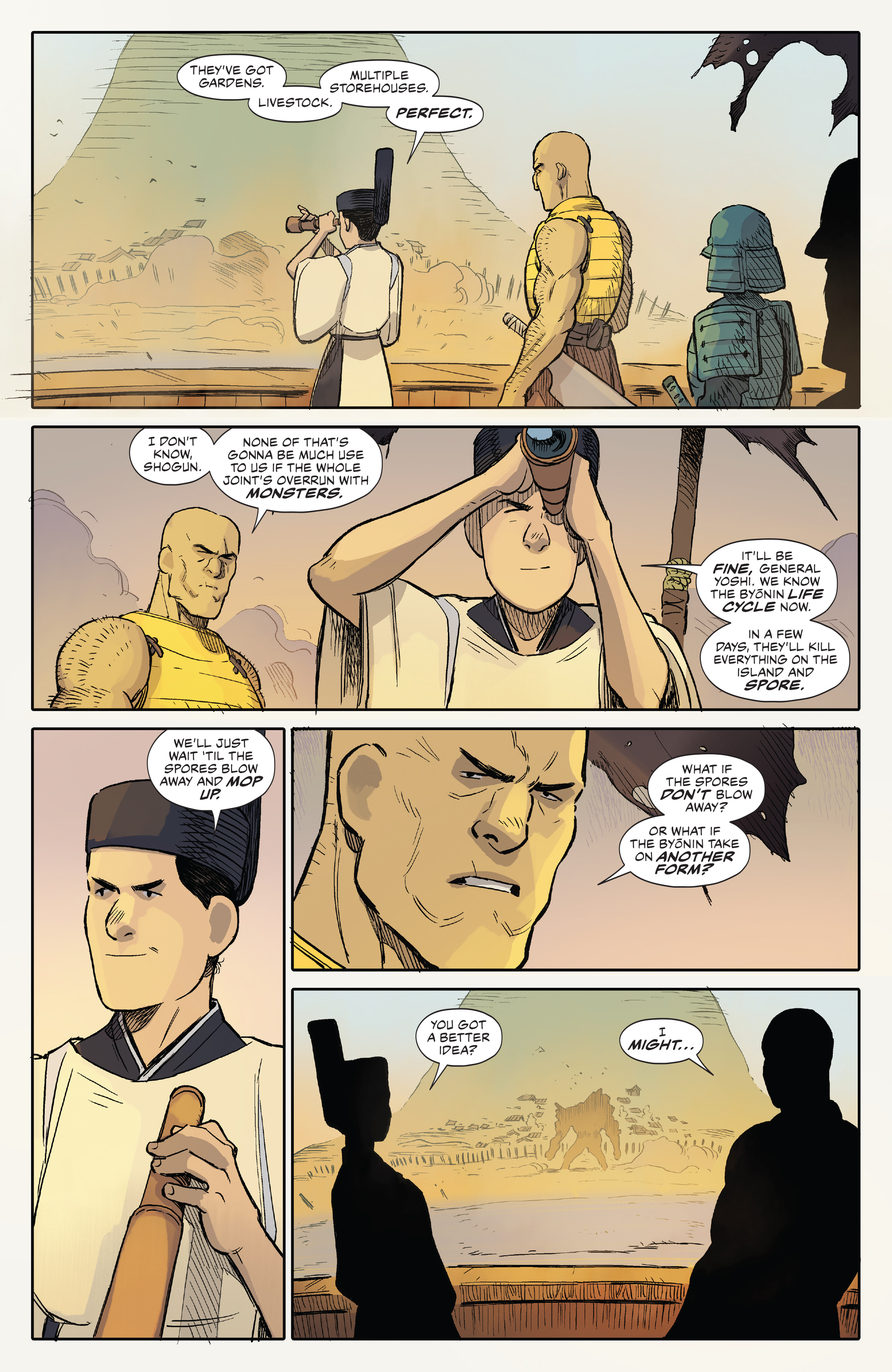 Read online Ronin Island comic -  Issue #12 - 8