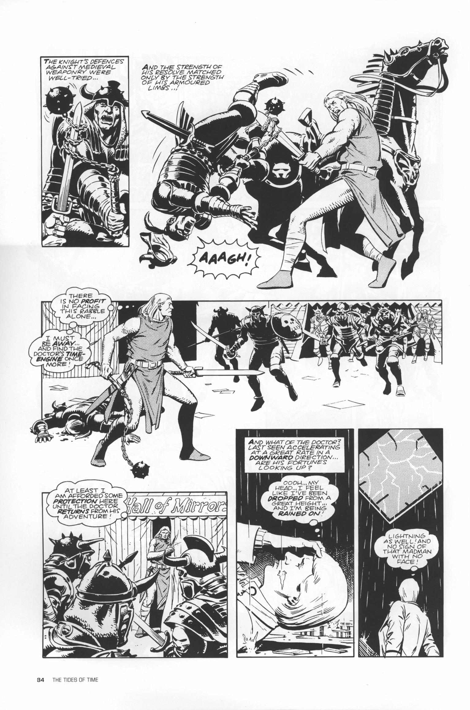 Read online Doctor Who Graphic Novel comic -  Issue # TPB 3 (Part 1) - 34