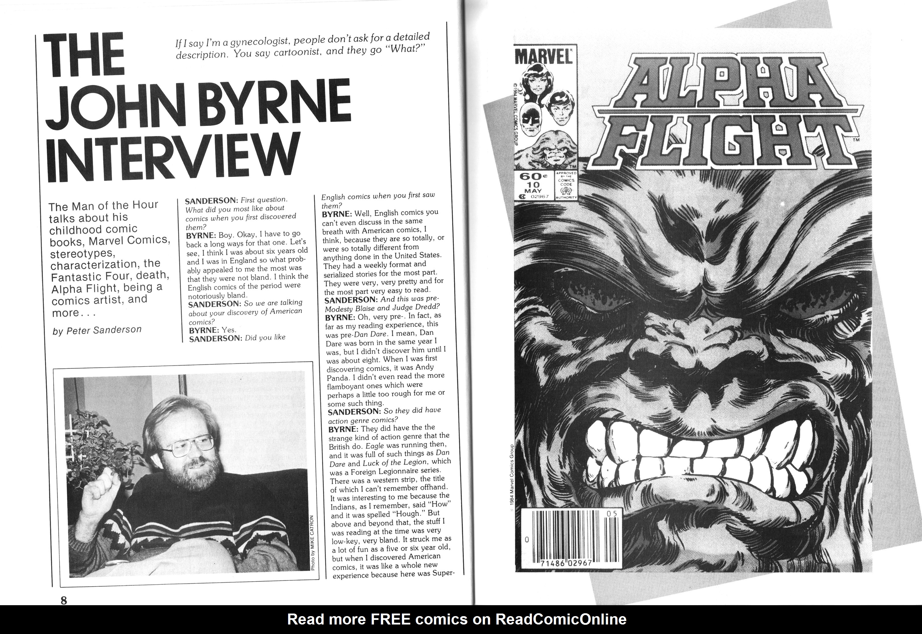 Read online Focus on John Byrne comic -  Issue # Full - 5