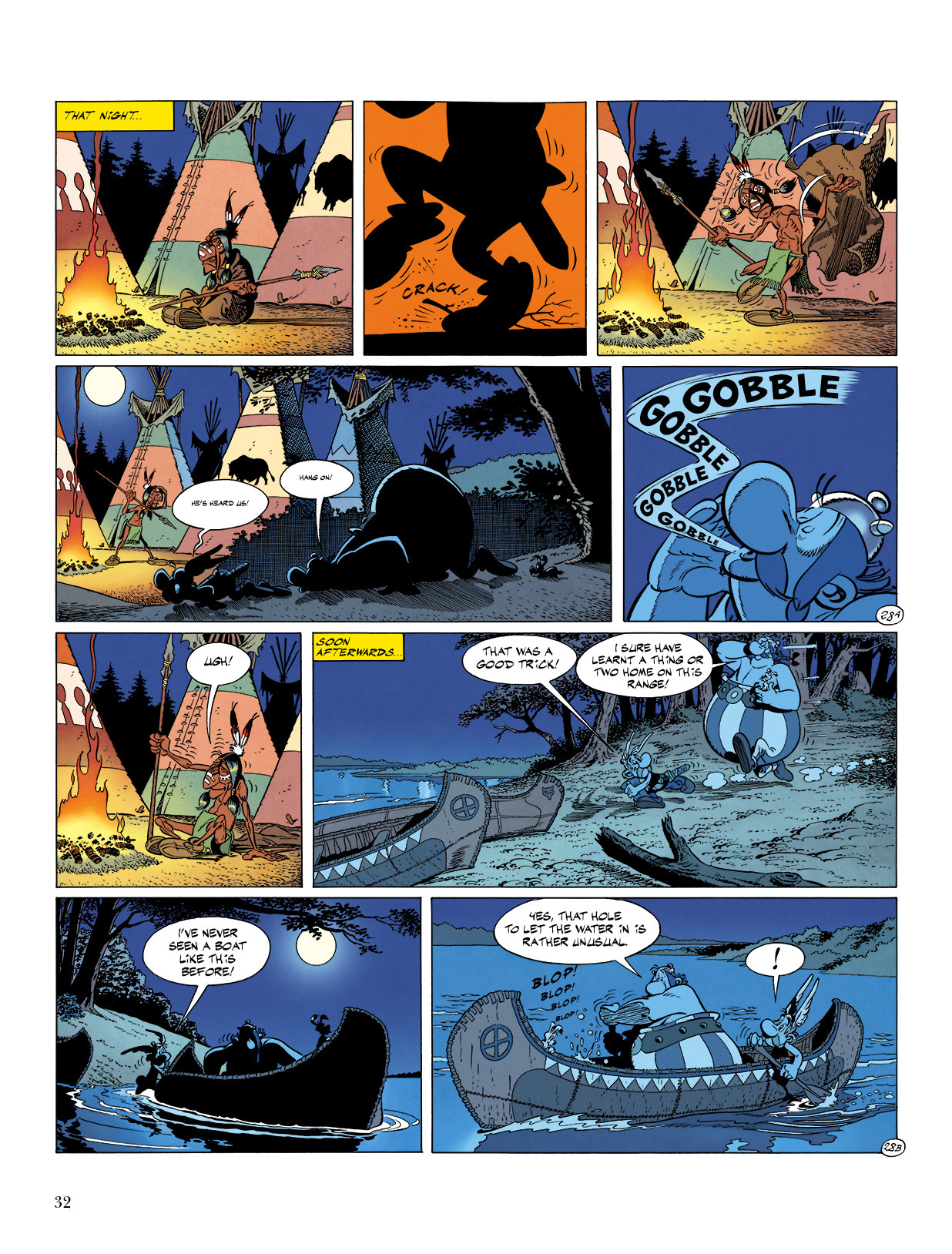 Read online Asterix comic -  Issue #22 - 33