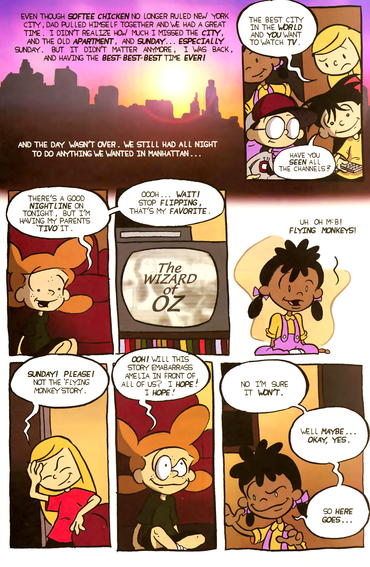 Read online Amelia Rules! comic -  Issue #9 - 11