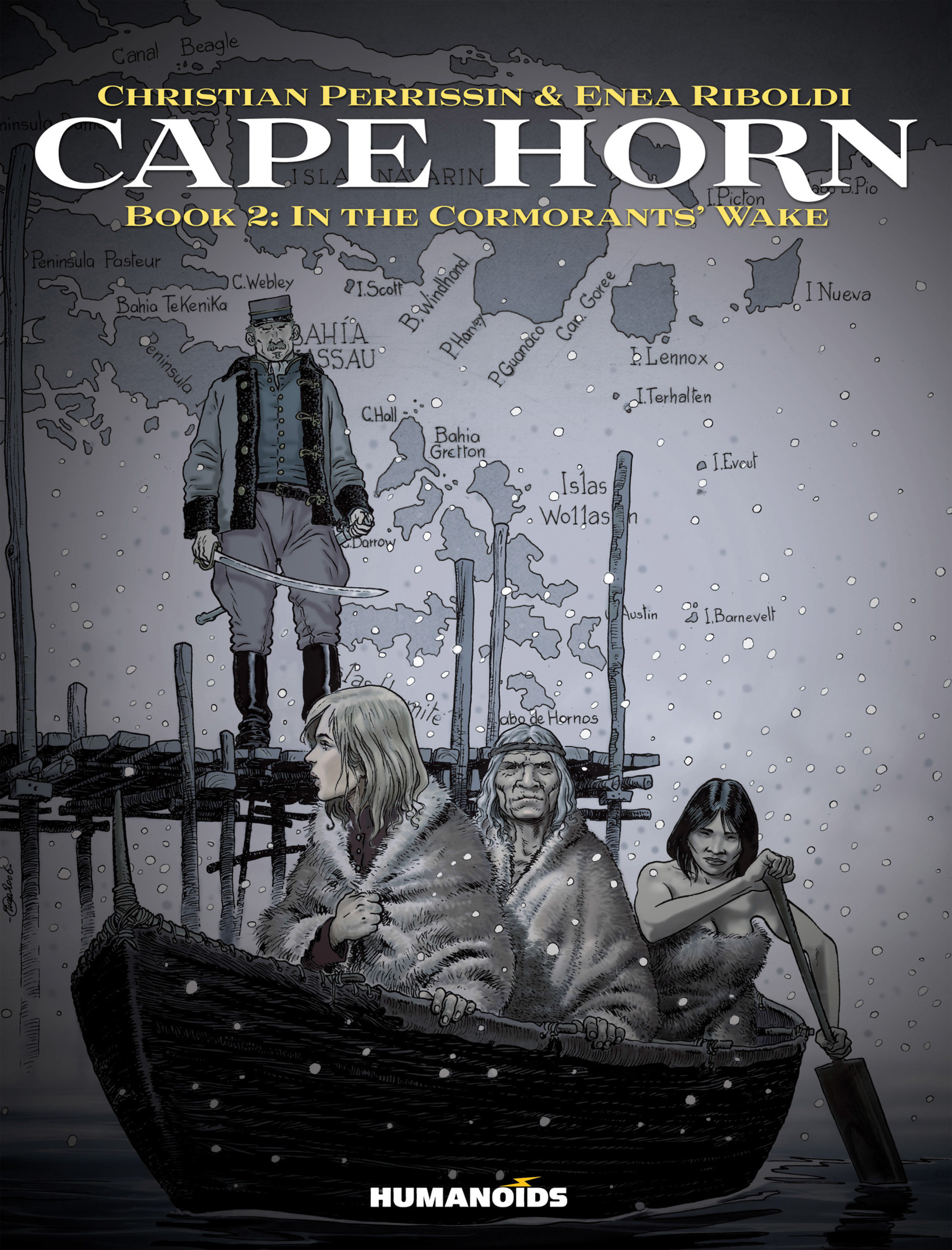 Read online Cape Horn comic -  Issue #2 - 1