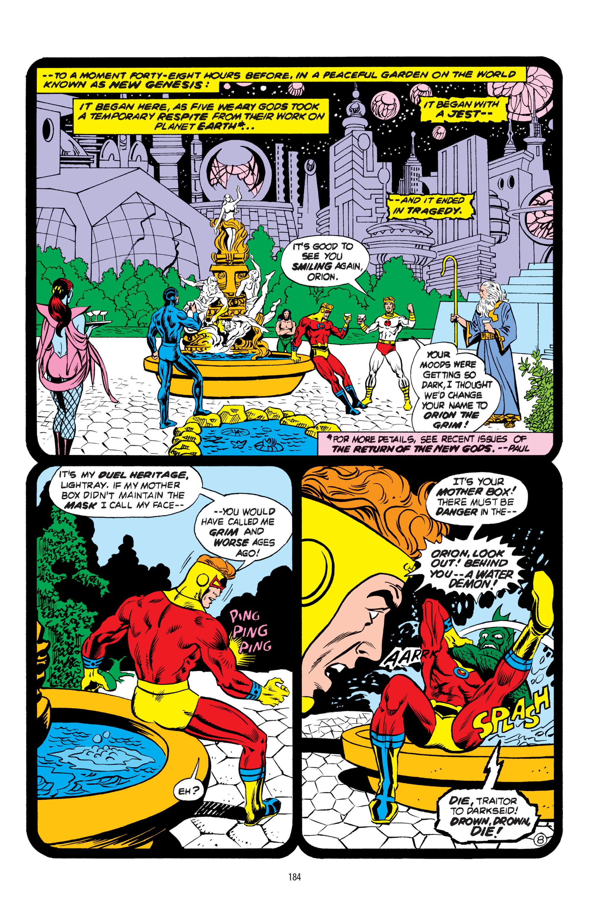 Read online New Gods by Gerry Conway comic -  Issue # TPB (Part 2) - 78