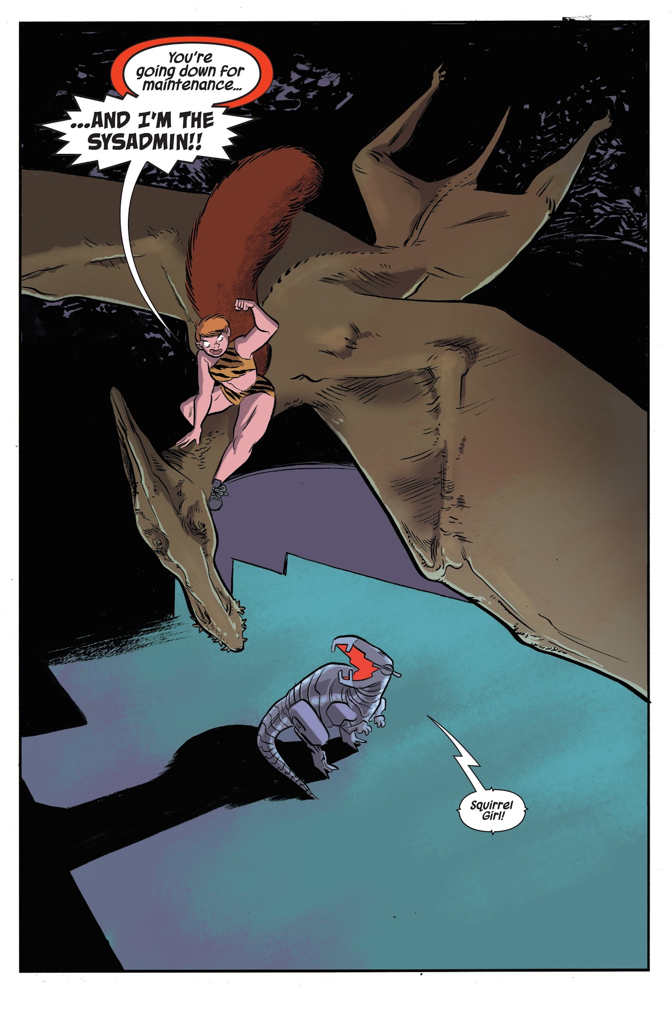 Read online The Unbeatable Squirrel Girl II comic -  Issue #25 - 7