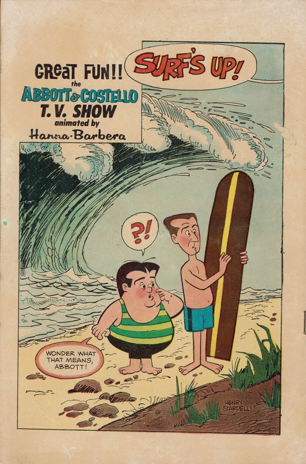 Read online Abbott & Costello comic -  Issue #4 - 35