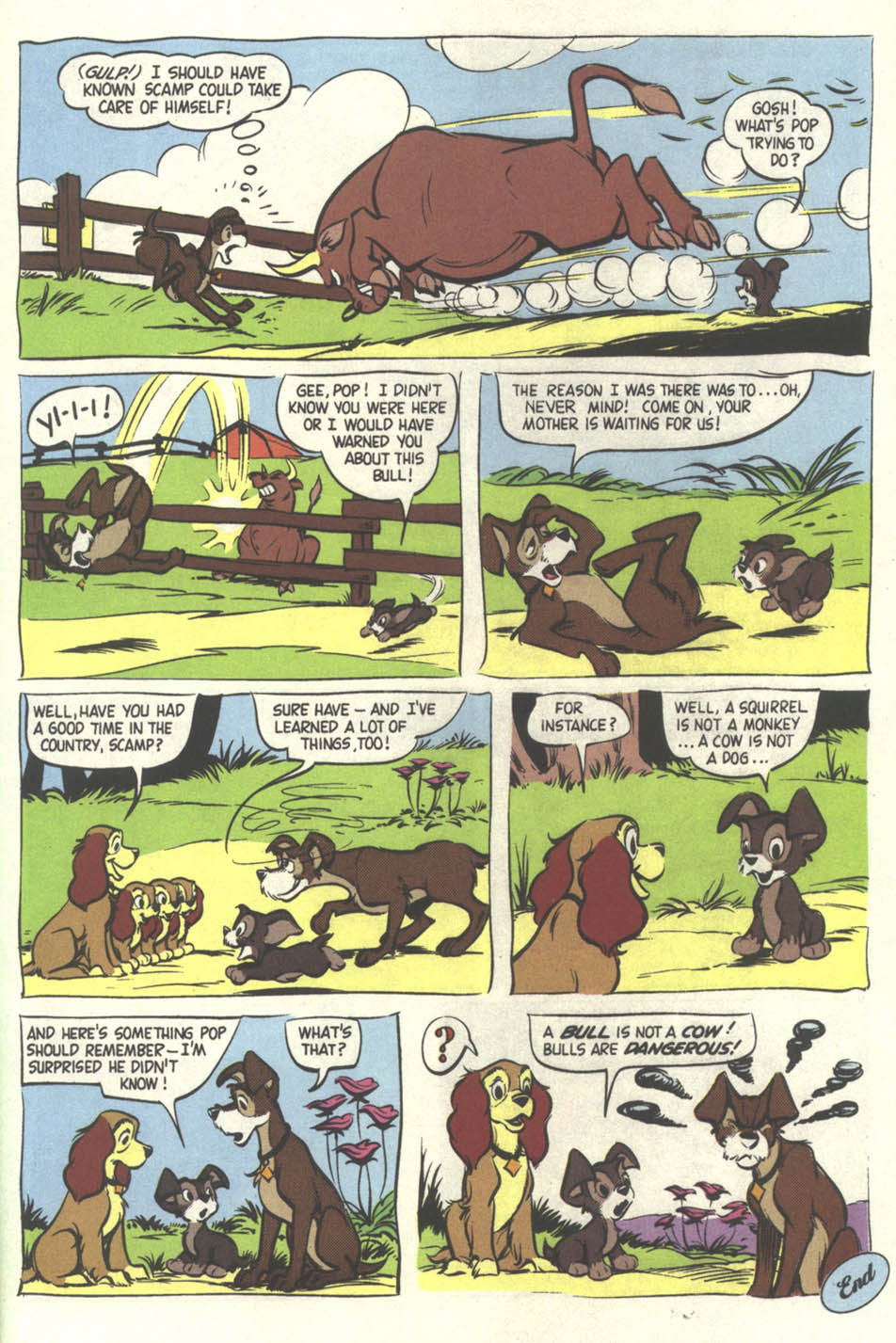 Walt Disney's Comics and Stories issue 550 - Page 29