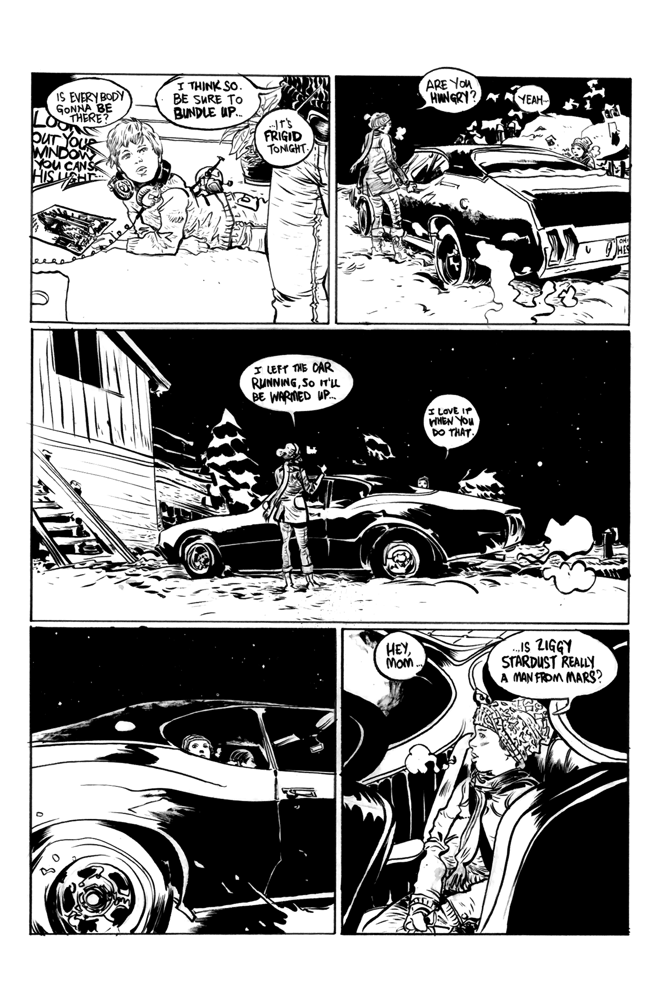 Read online THB: Comics from Mars comic -  Issue #2 - 5