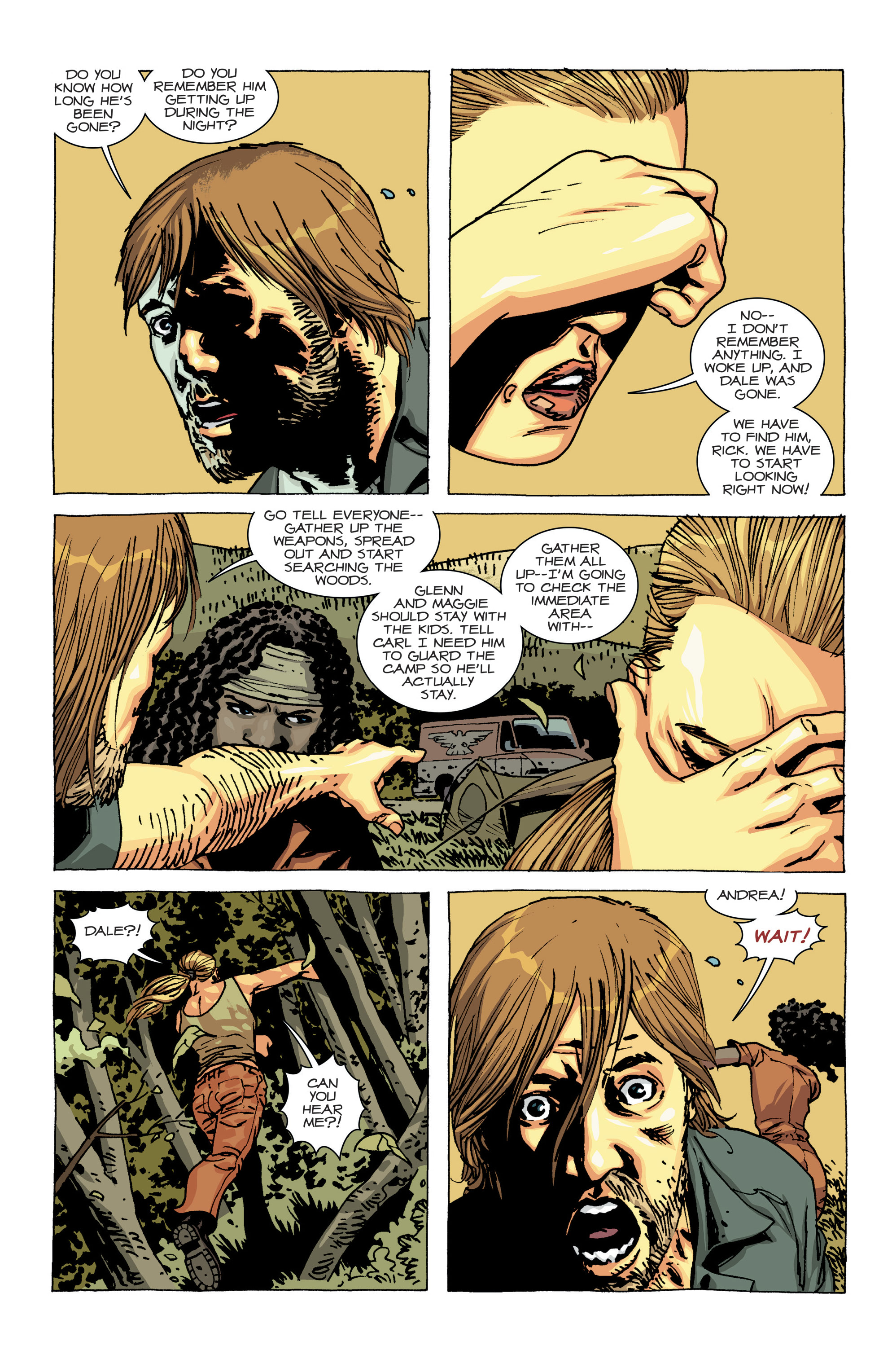Read online The Walking Dead Deluxe comic -  Issue #63 - 3