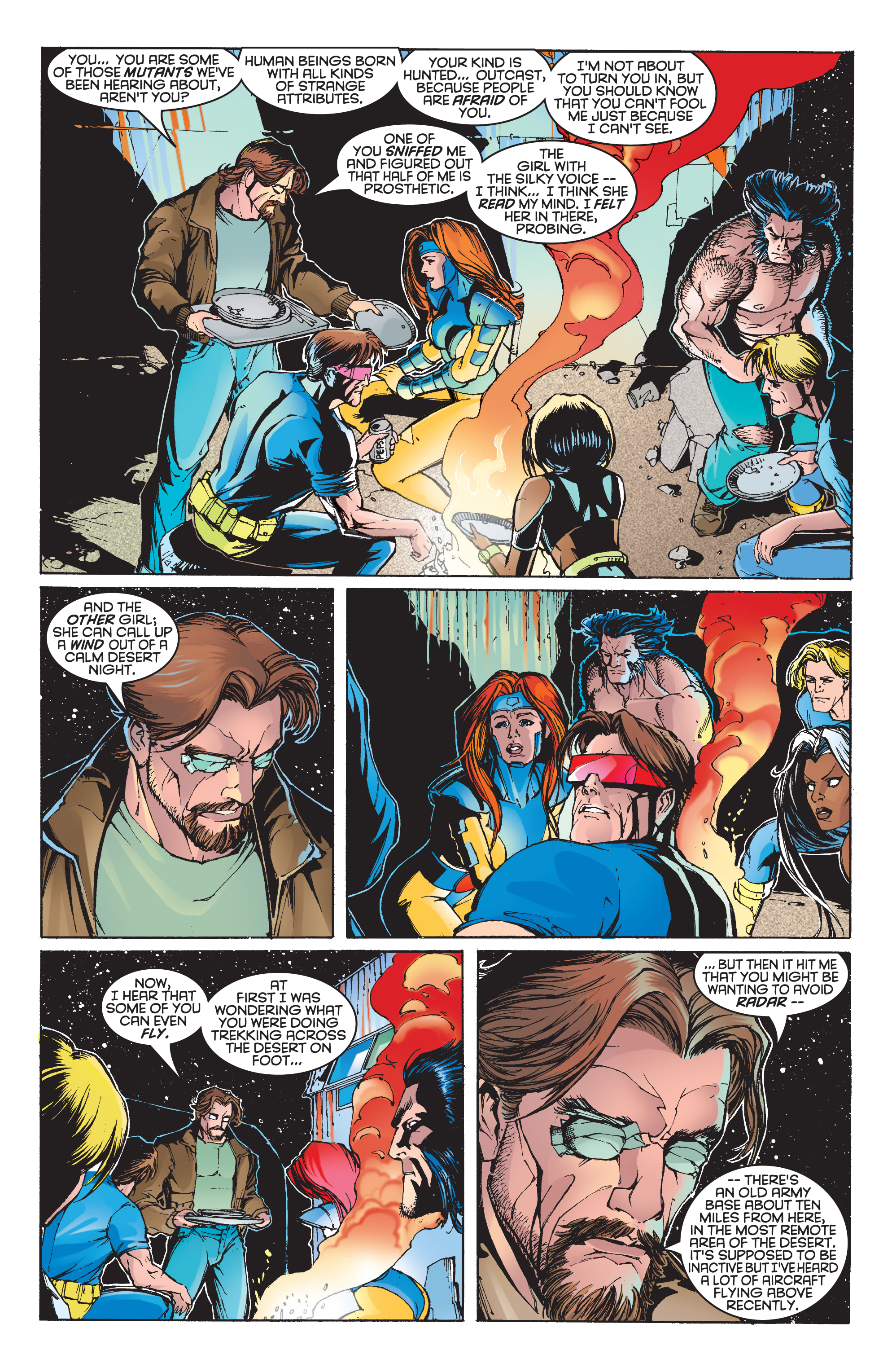 Read online X-Men Milestones: Operation Zero Tolerance comic -  Issue # TPB (Part 3) - 20