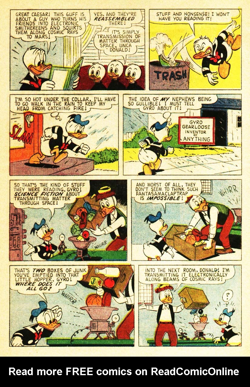 Read online Walt Disney's Comics and Stories comic -  Issue #249 - 3