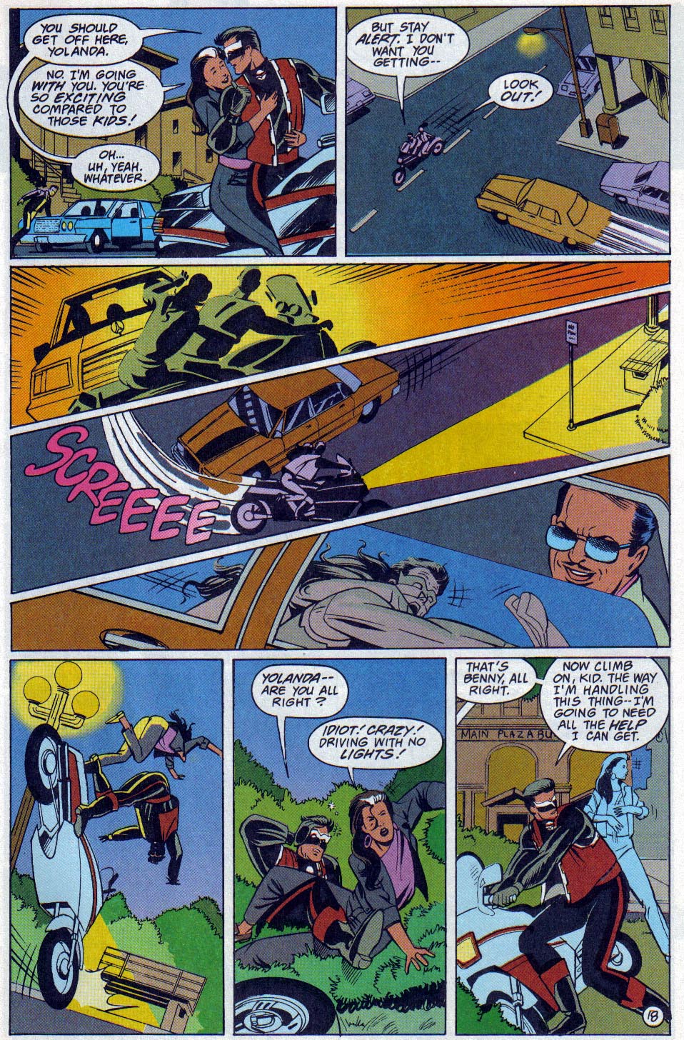 Read online El Diablo (1989) comic -  Issue #9 - 19