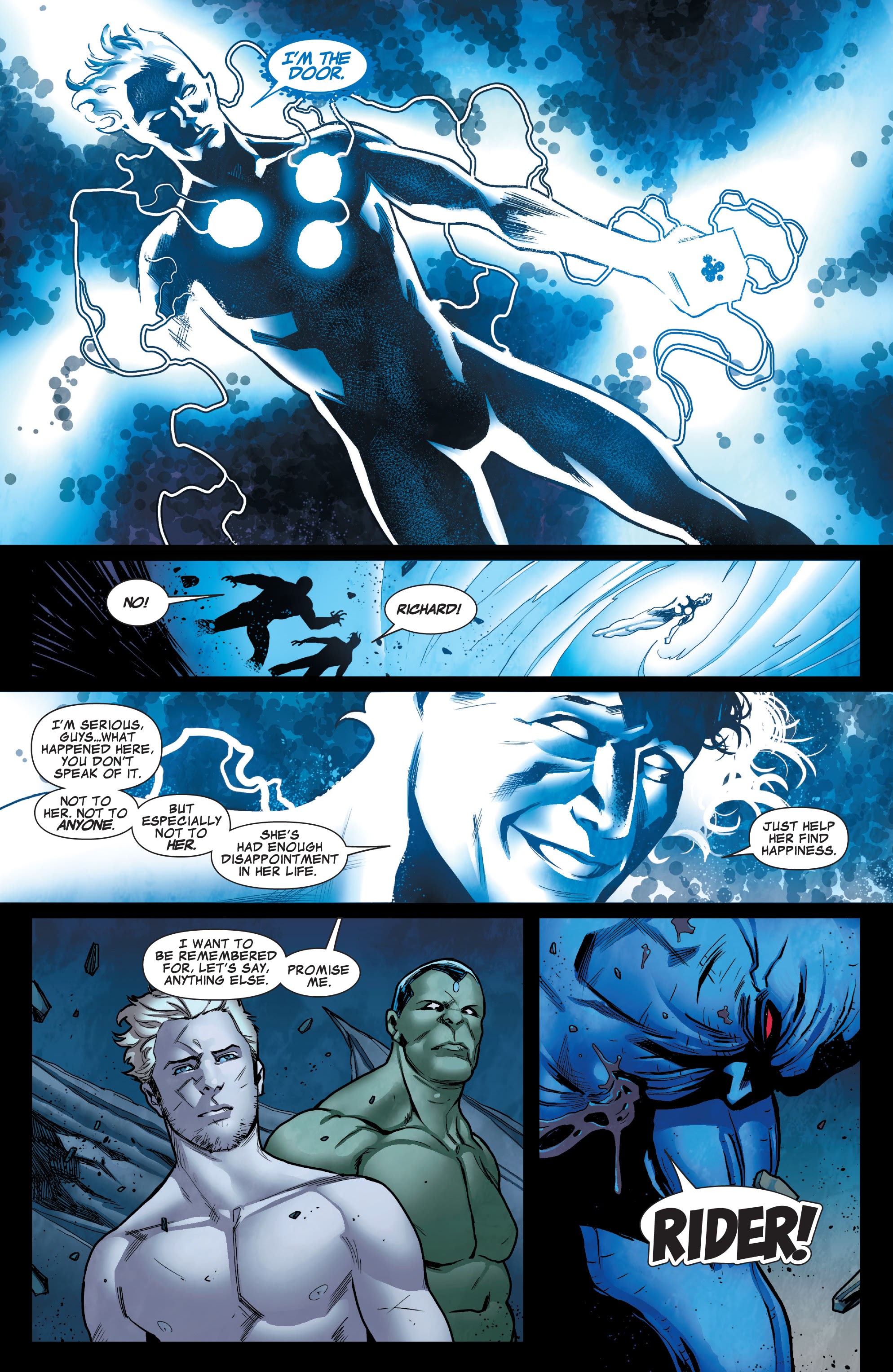 Read online Guardians Of The Galaxy by Brian Michael Bendis comic -  Issue # TPB 3 (Part 1) - 56